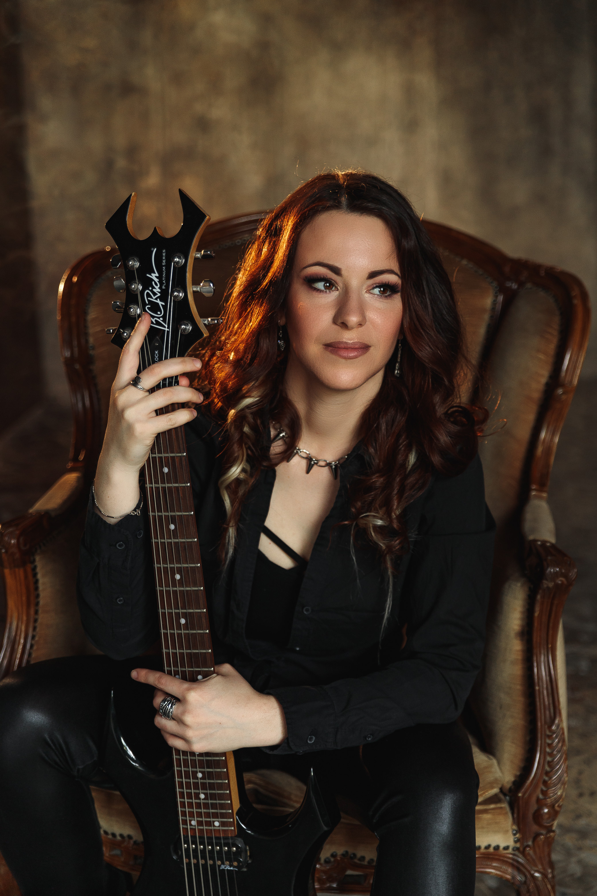 Студийная фотосессия. Рок. Свадебный фотограф и видеограф — Сергей и Дарья