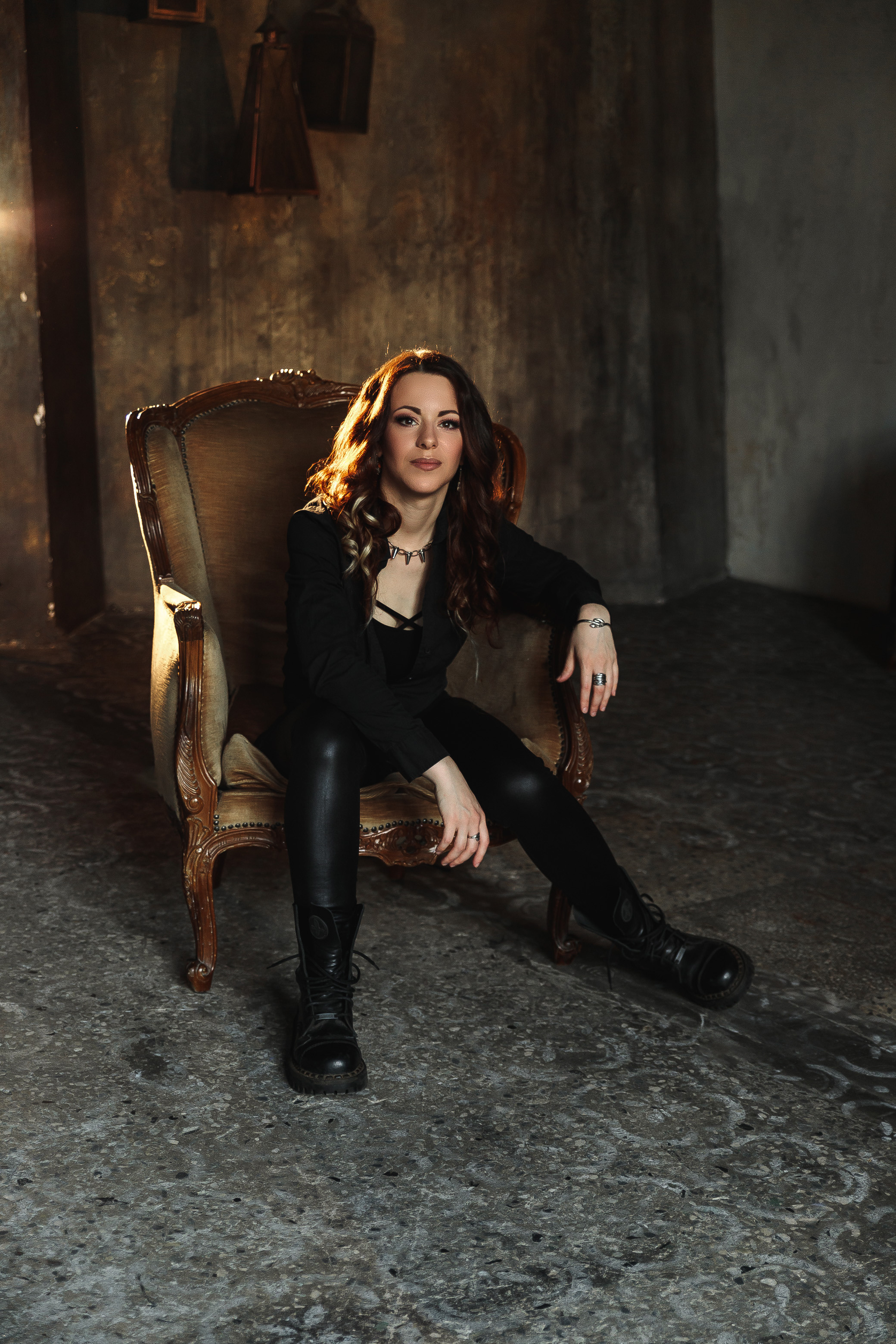 Студийная фотосессия. Рок. Свадебный фотограф и видеограф — Сергей и Дарья