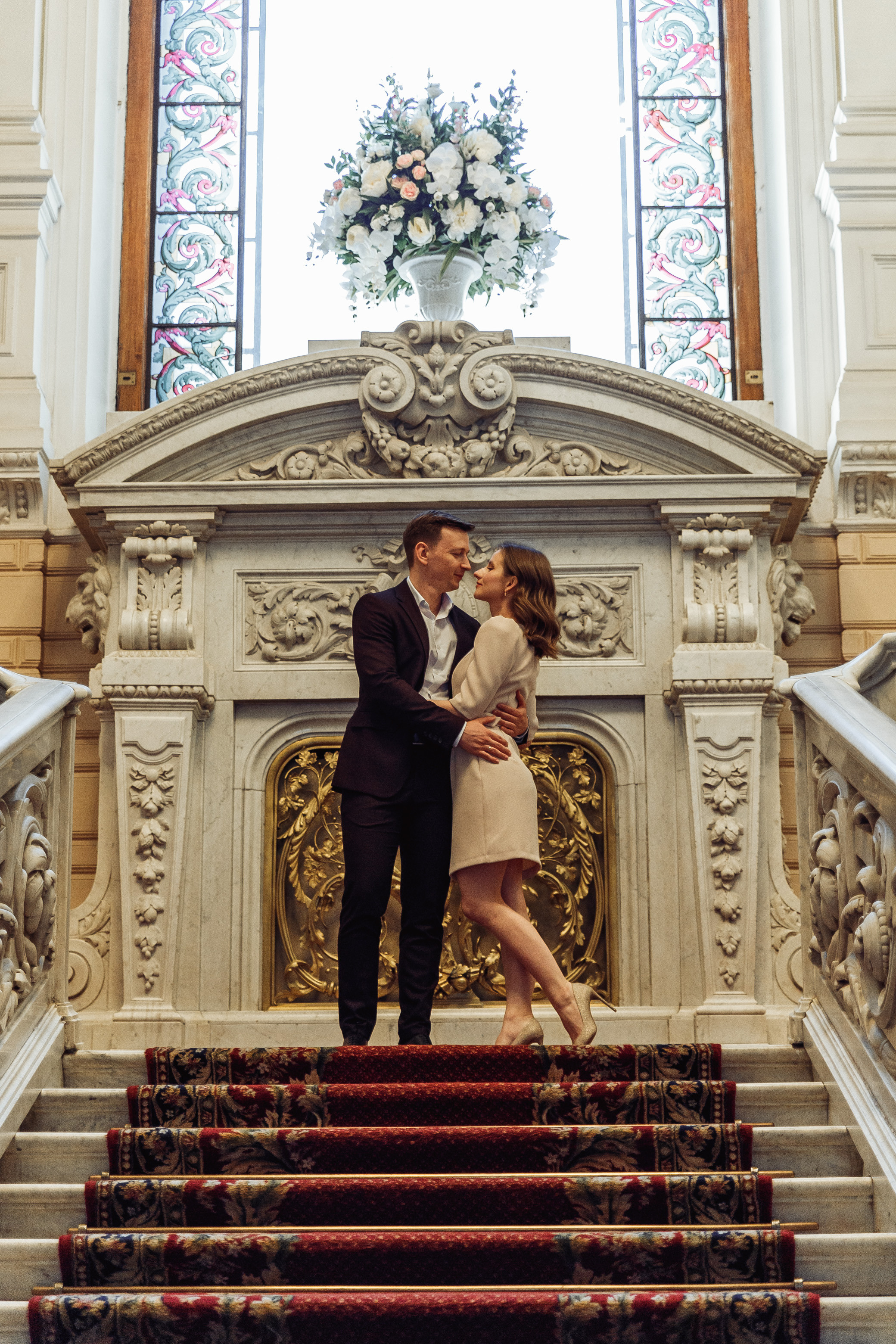 Свадебная фотосессия. ЗАГС № 1. Свадебный фотограф и видеограф — Сергей и Дарья