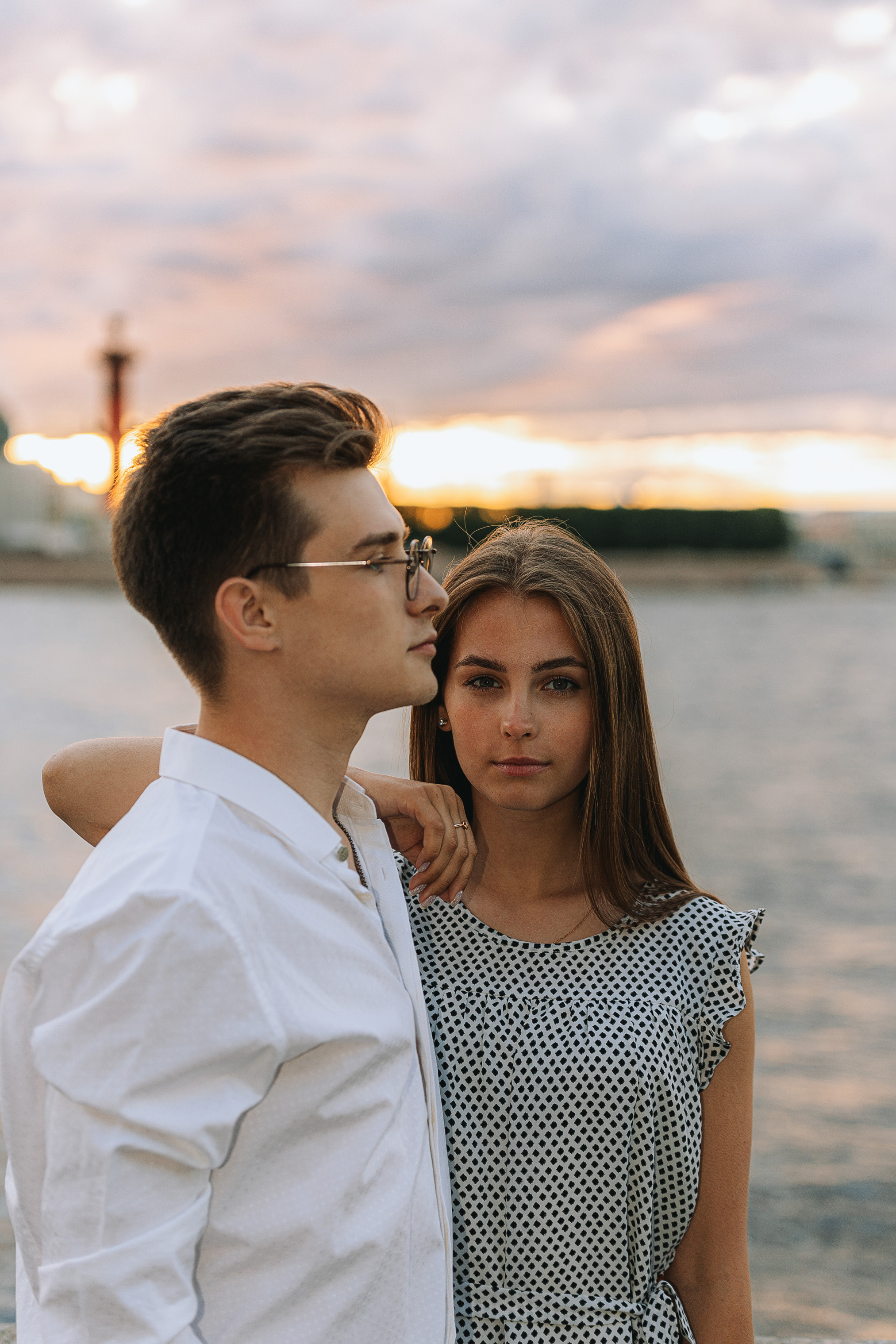 Love story. Алексей и Ирина. Летний Санкт-Петербург. Свадебный фотограф и видеограф — Сергей и Дарья