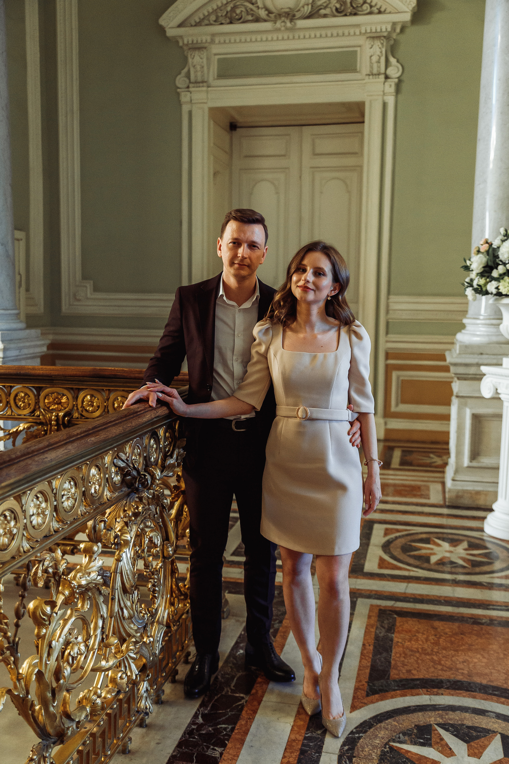 Свадебная фотосессия. ЗАГС № 1. Свадебный фотограф и видеограф — Сергей и Дарья