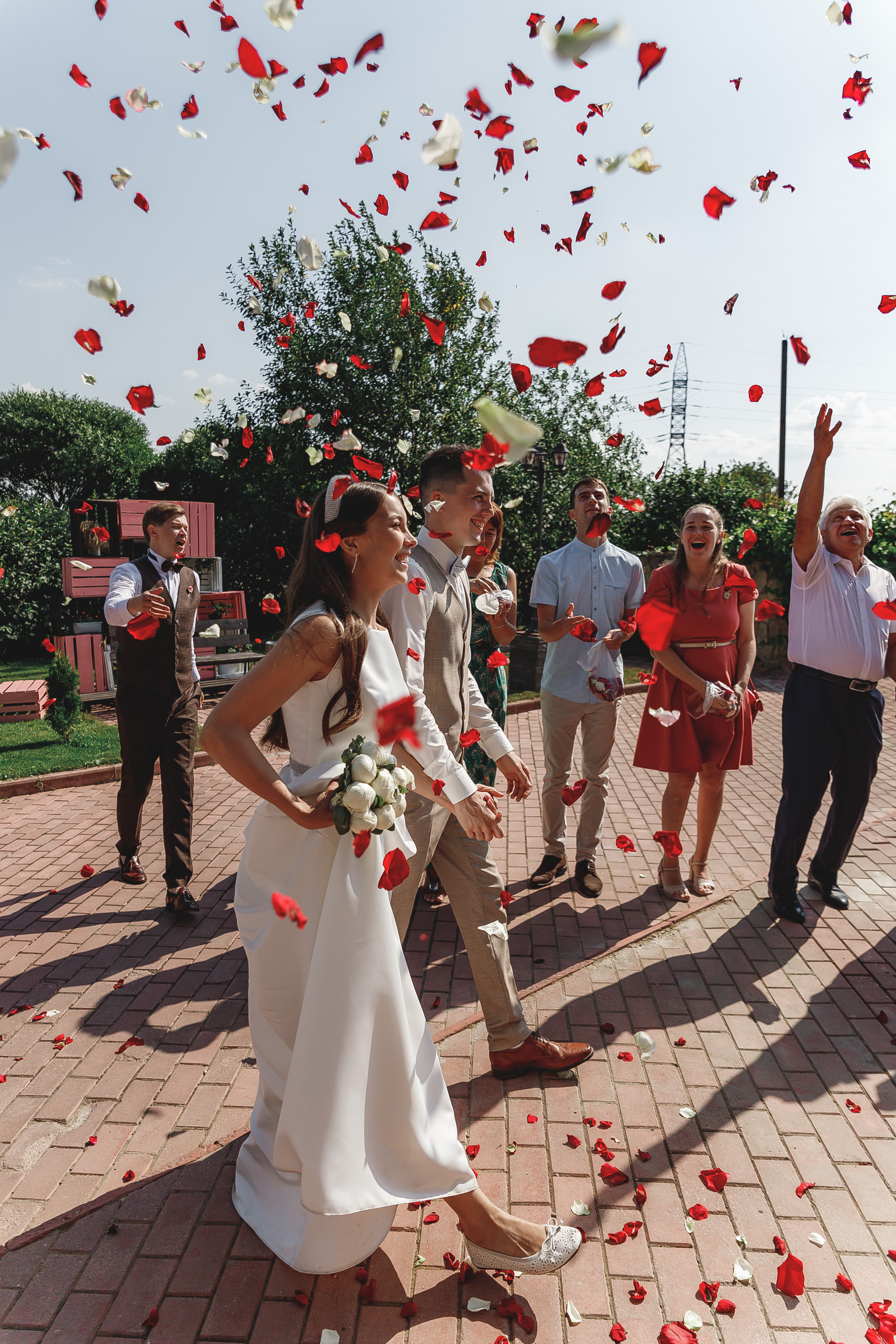 Игорь и Александра. Свадебный фотограф и видеограф — Сергей и Дарья