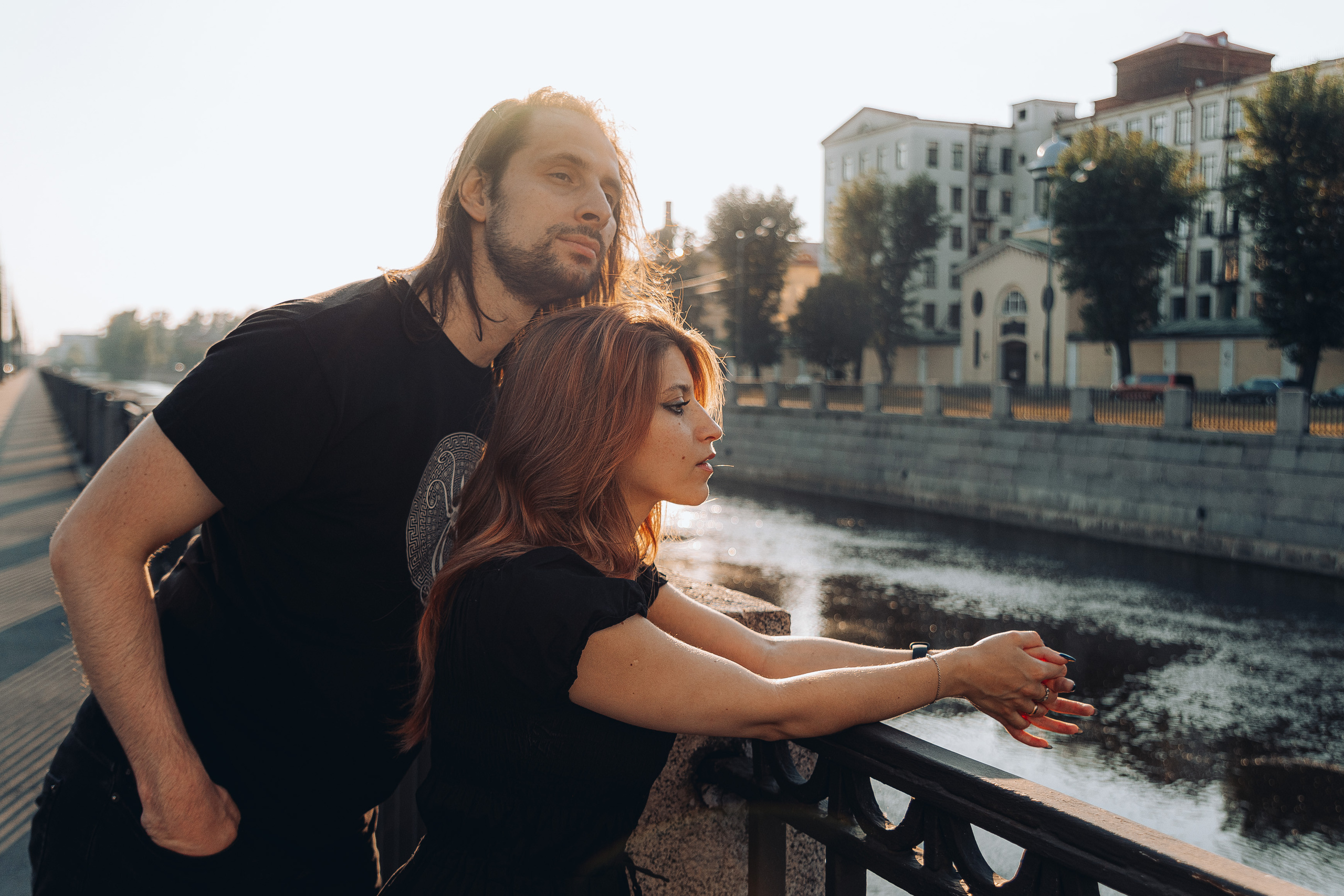 Love story. Майк и Рокси. Обводный канал, Дом музыки, Новая Голландия. Свадебный фотограф и видеограф — Сергей и Дарья