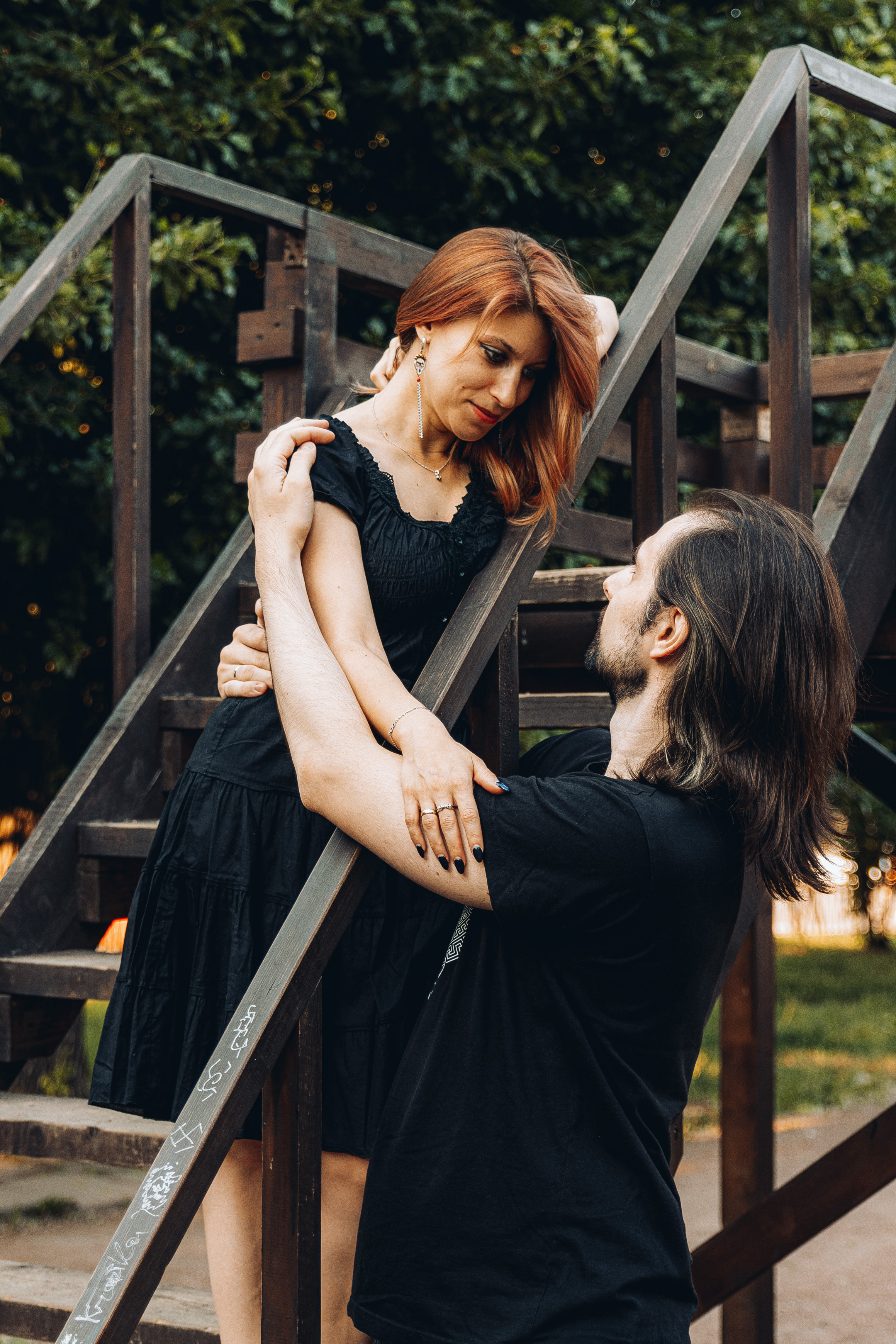 Love story. Майк и Рокси. Обводный канал, Дом музыки, Новая Голландия. Свадебный фотограф и видеограф — Сергей и Дарья