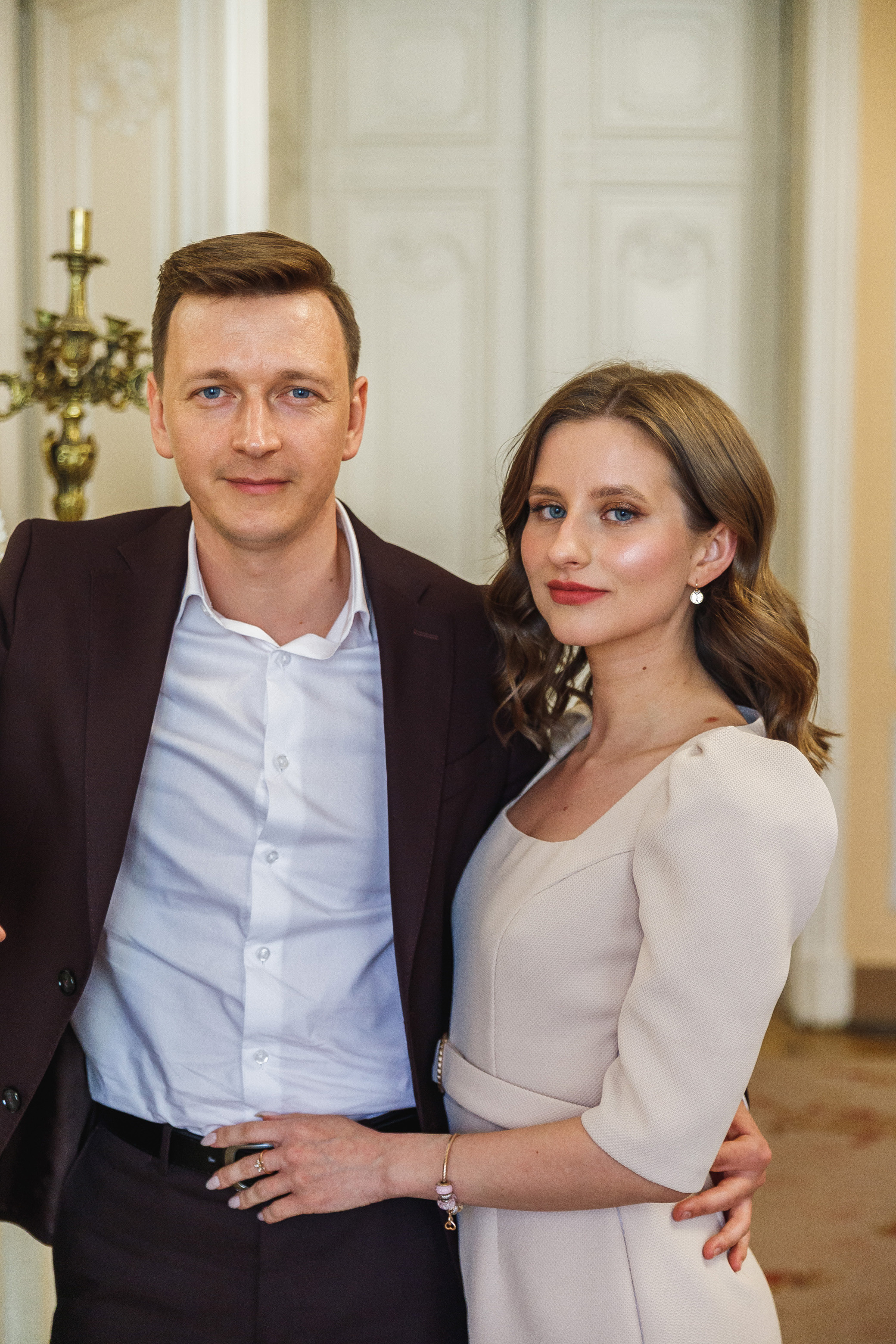 Свадебная фотосессия. ЗАГС № 1. Свадебный фотограф и видеограф — Сергей и Дарья