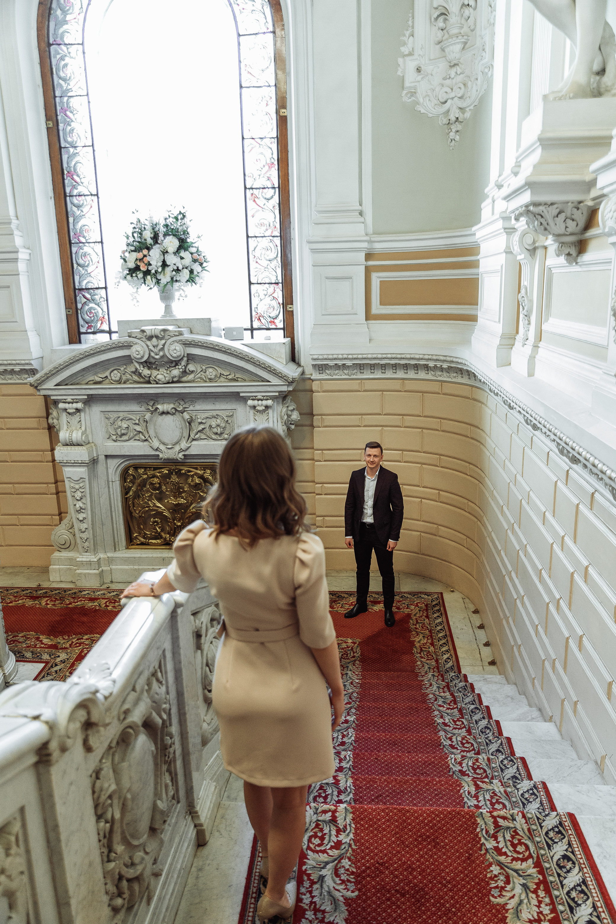 Свадебная фотосессия. ЗАГС № 1. Свадебный фотограф и видеограф — Сергей и Дарья