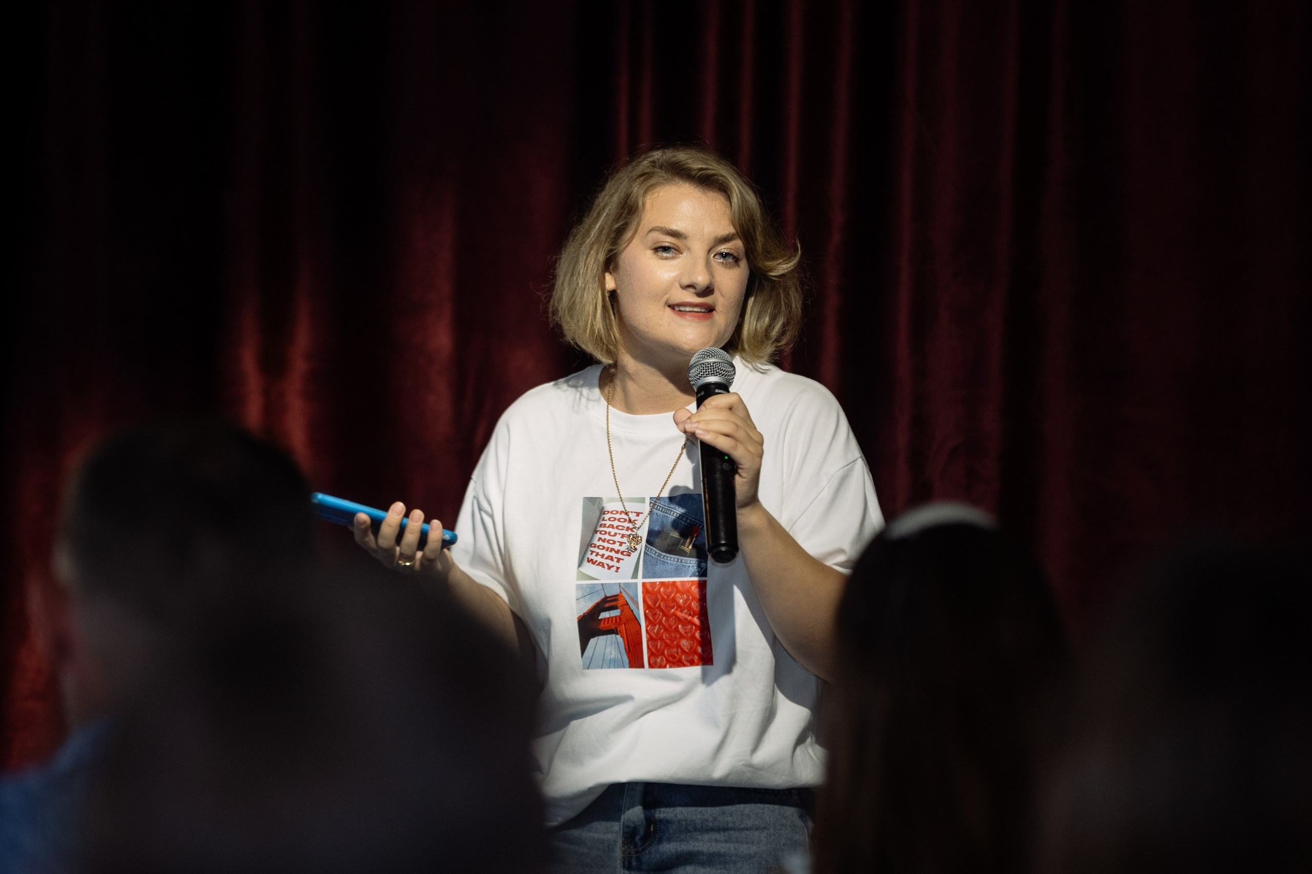 Др в стиле Standup. Фотограф Юлия Мальцева