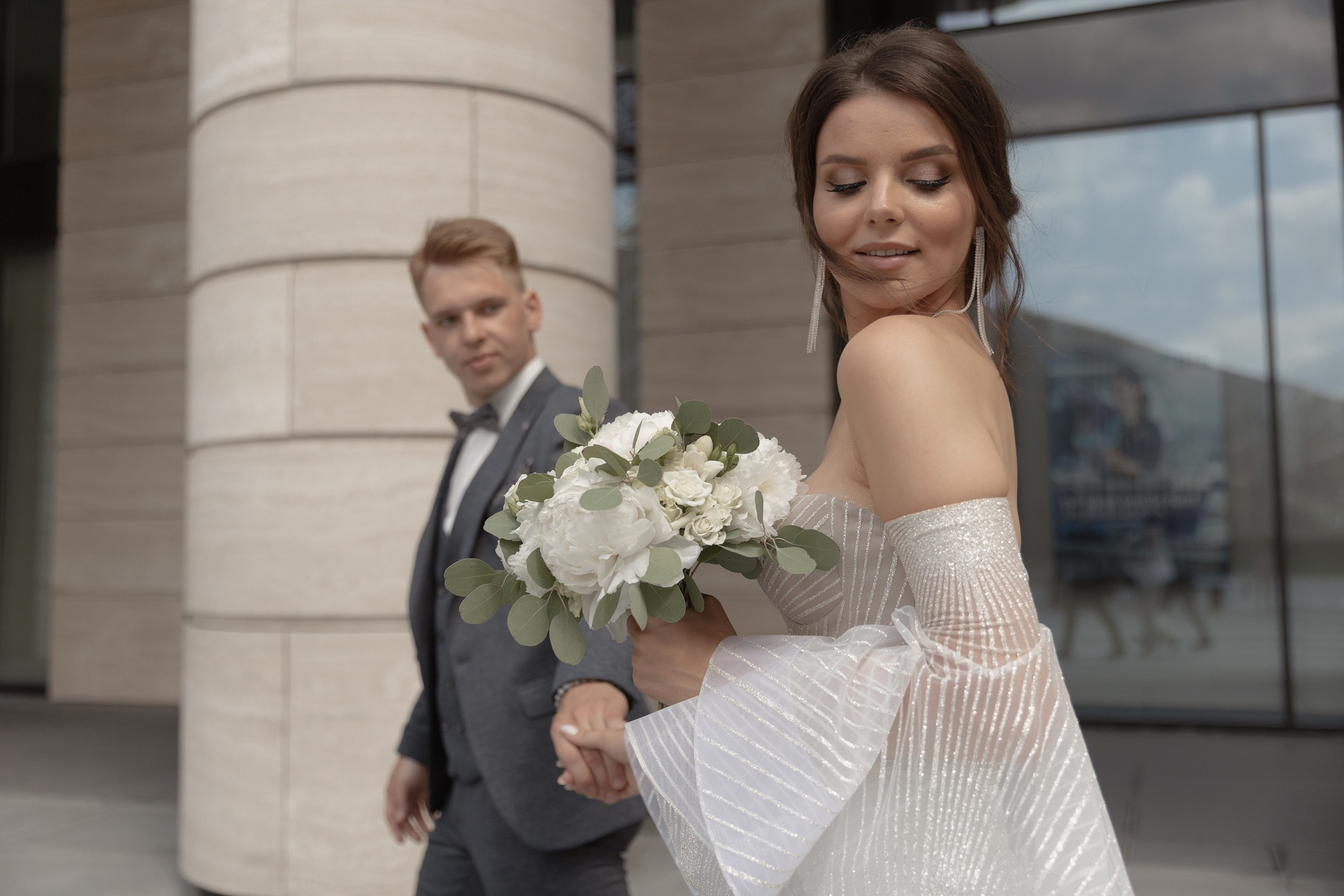 Дима и Арина. Свадебный фотограф в Санкт-Петербурге Рябикин Александр , занимаюсь св