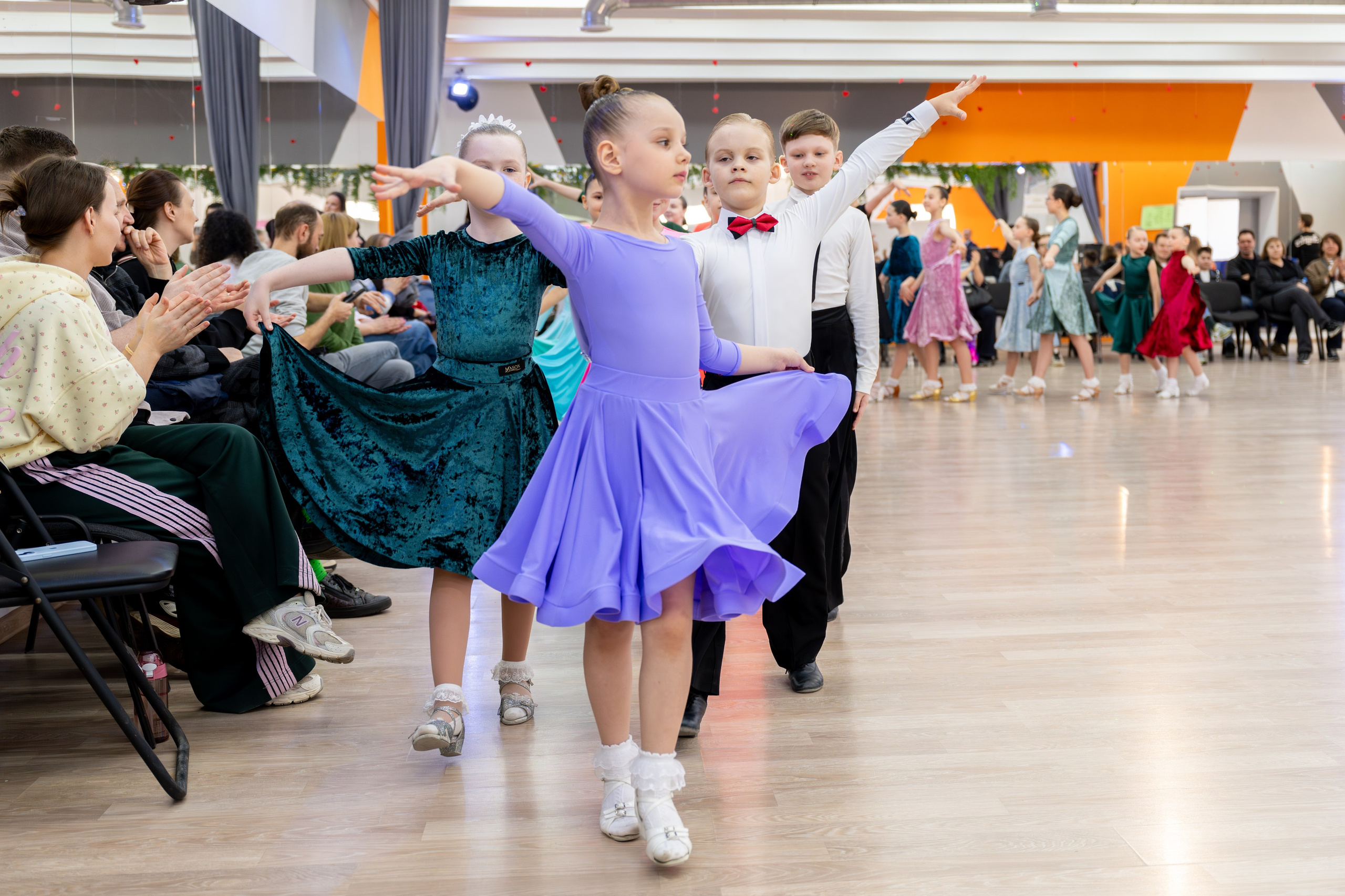 Турнир 29 марта 2026. КонТакт — спортивные бальные танцы в Москве