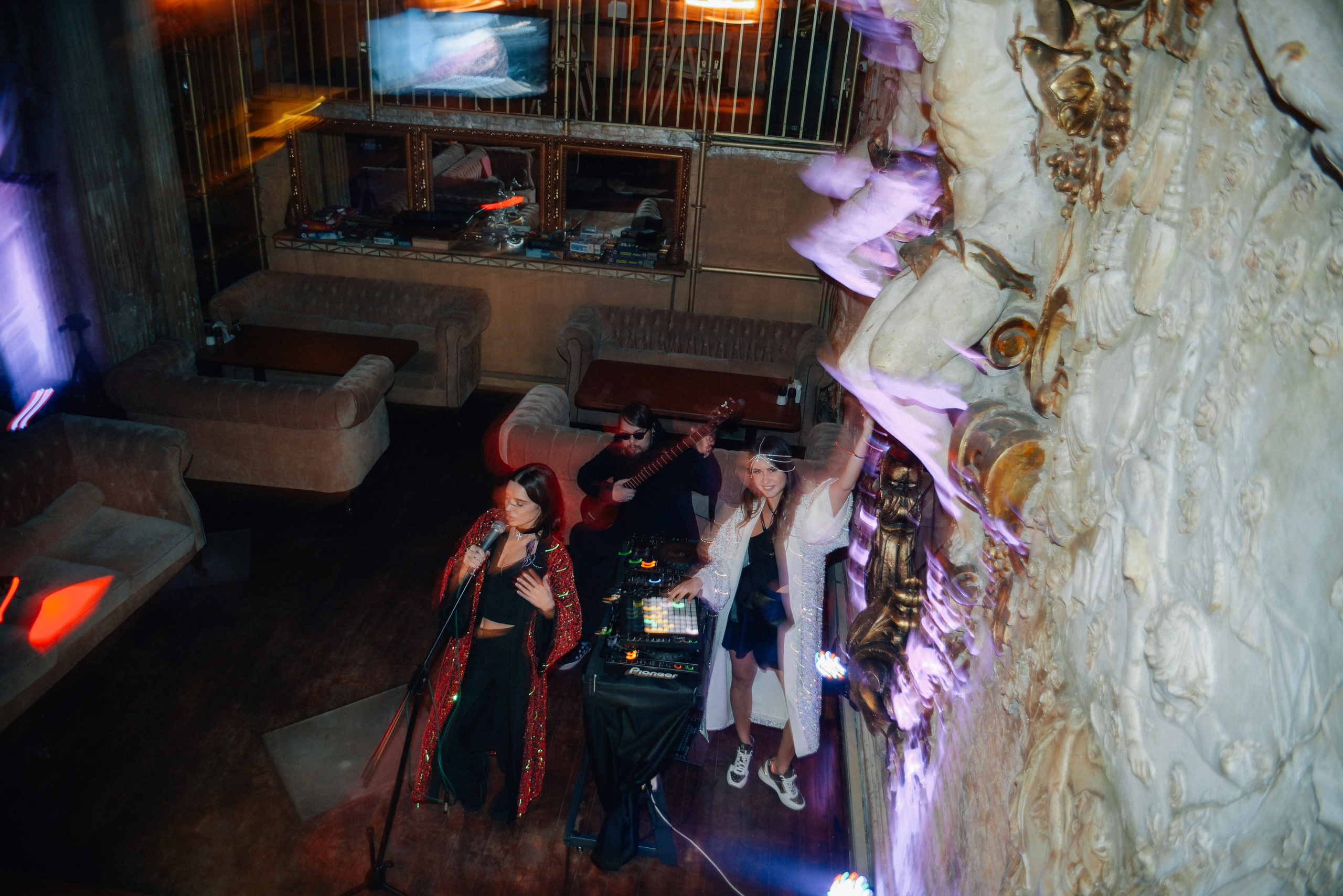 DJ set Atlant. Фотограф Лола Волна, город Москва