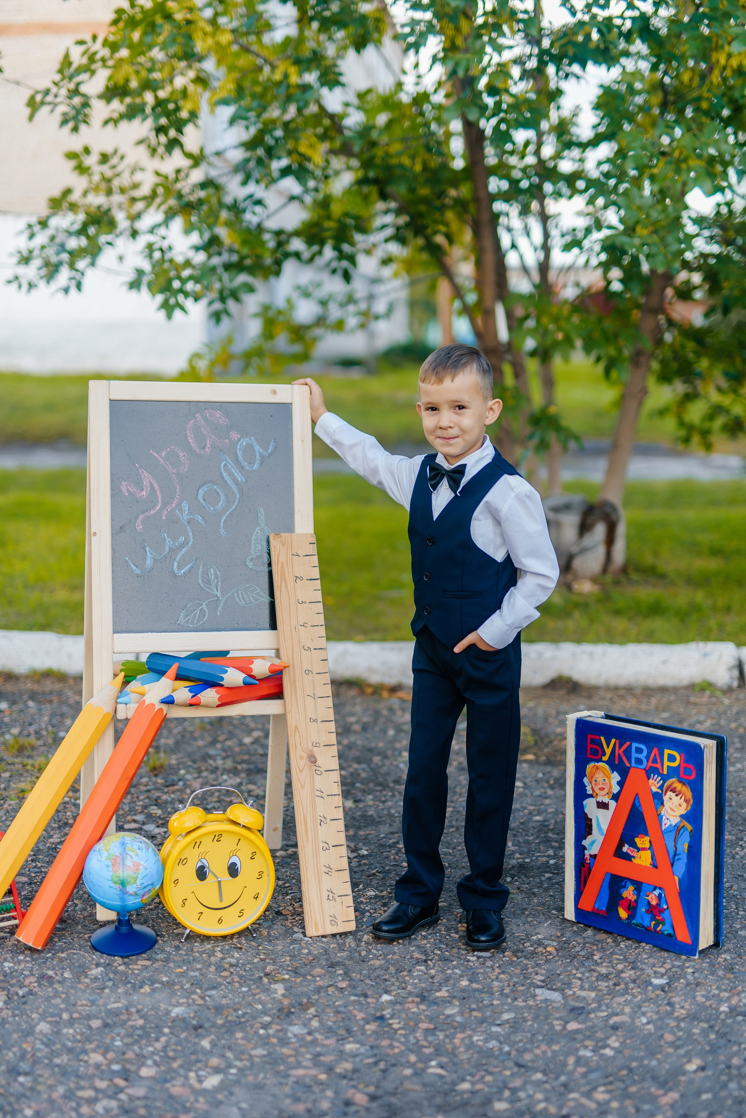 Фотопроект «Здравствуй, школа» (индивидуальный). Семейный фотограф в Барнауле