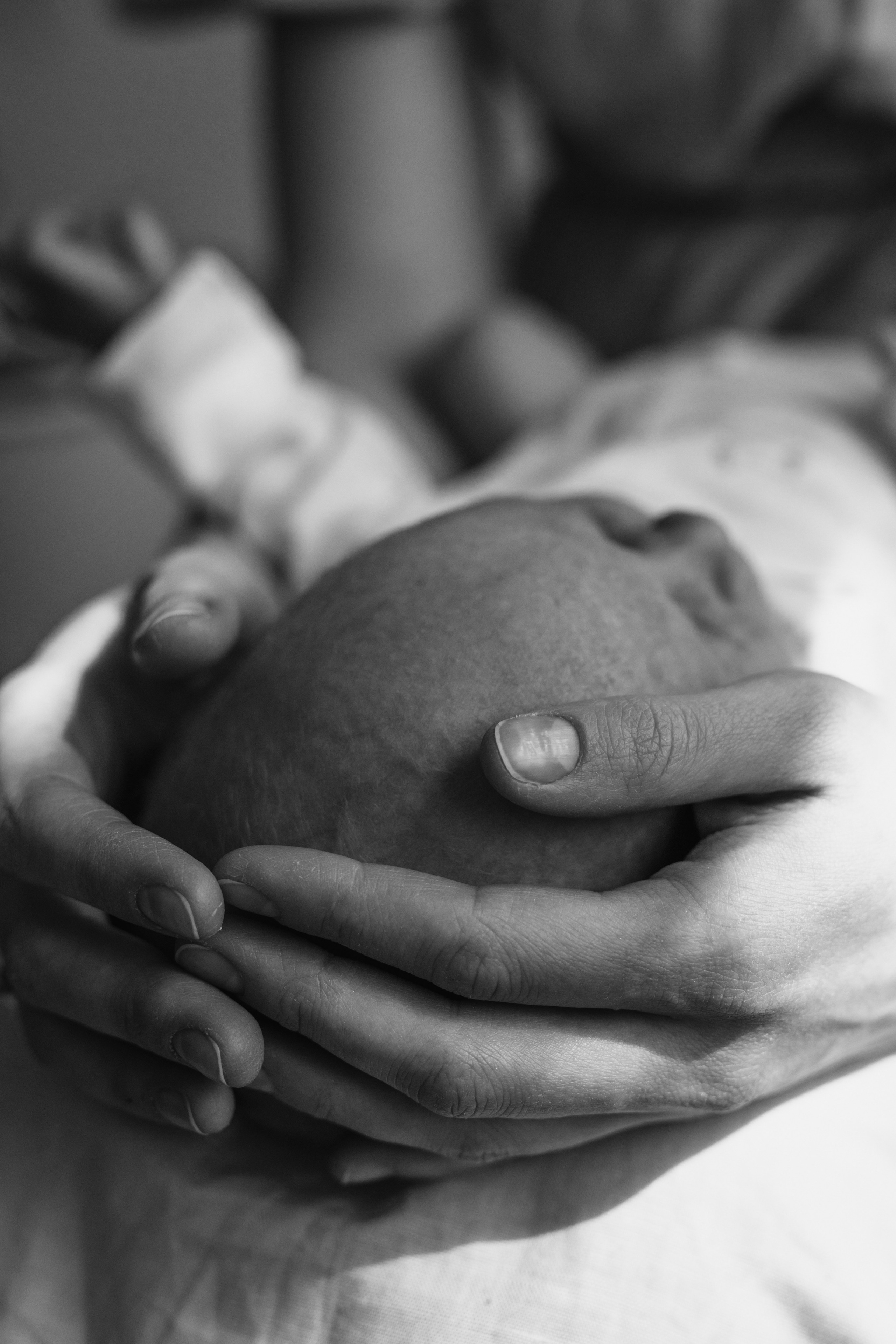 Новорожденный малыш Сева