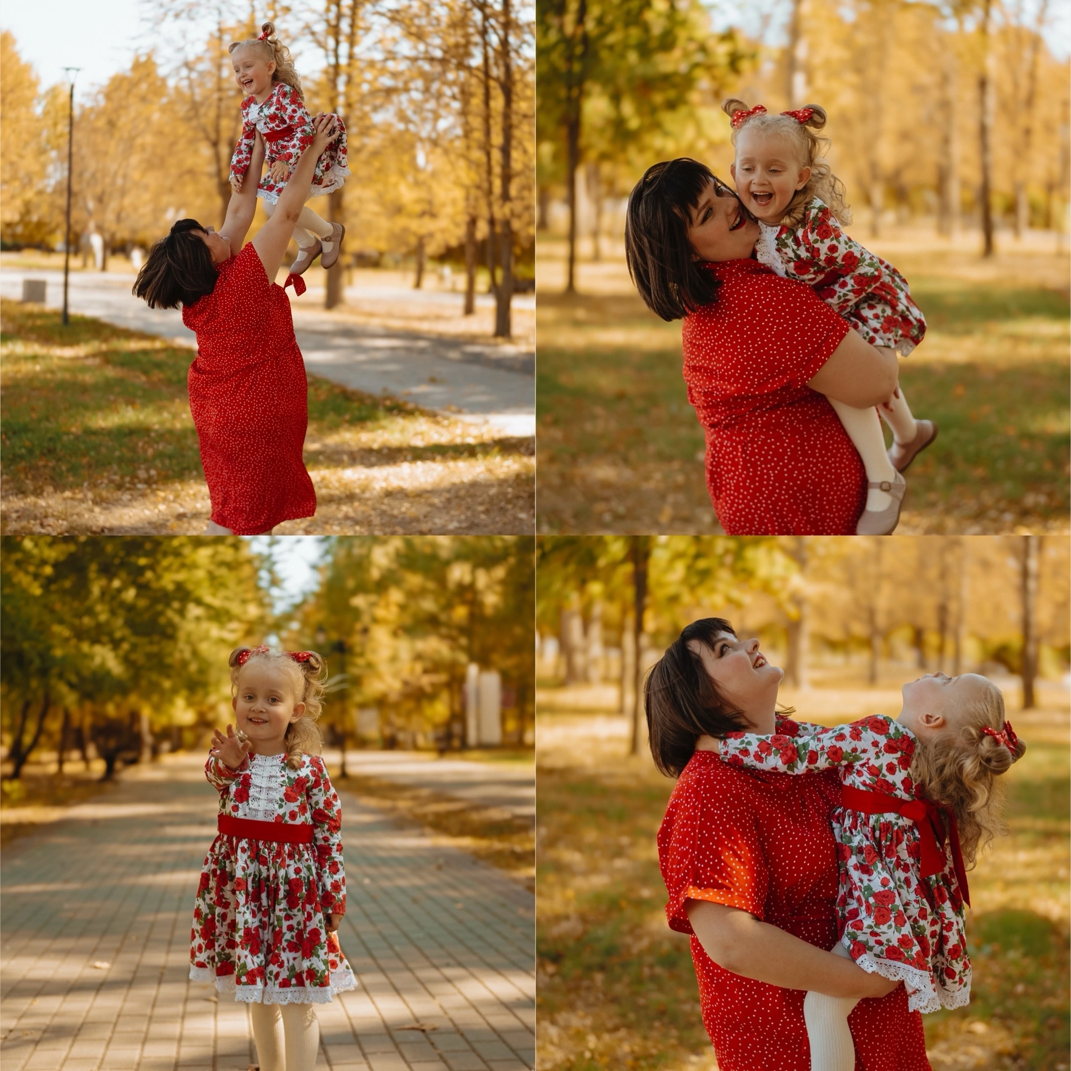 Мама и дочка. Фотограф Александра Иваненко
