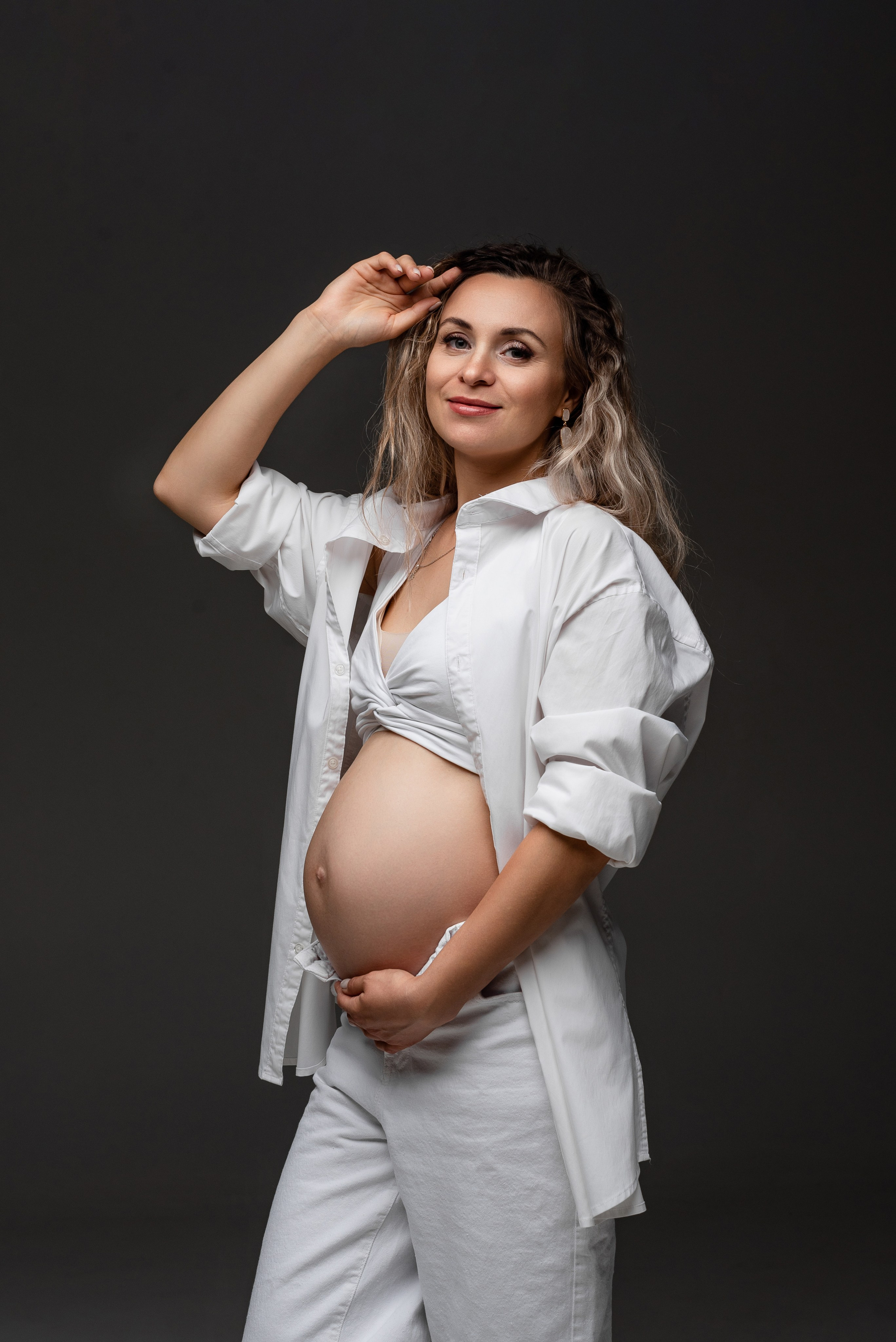 Ирина Счастливая Беременность. Фотограф Татьяна Иванчикова
