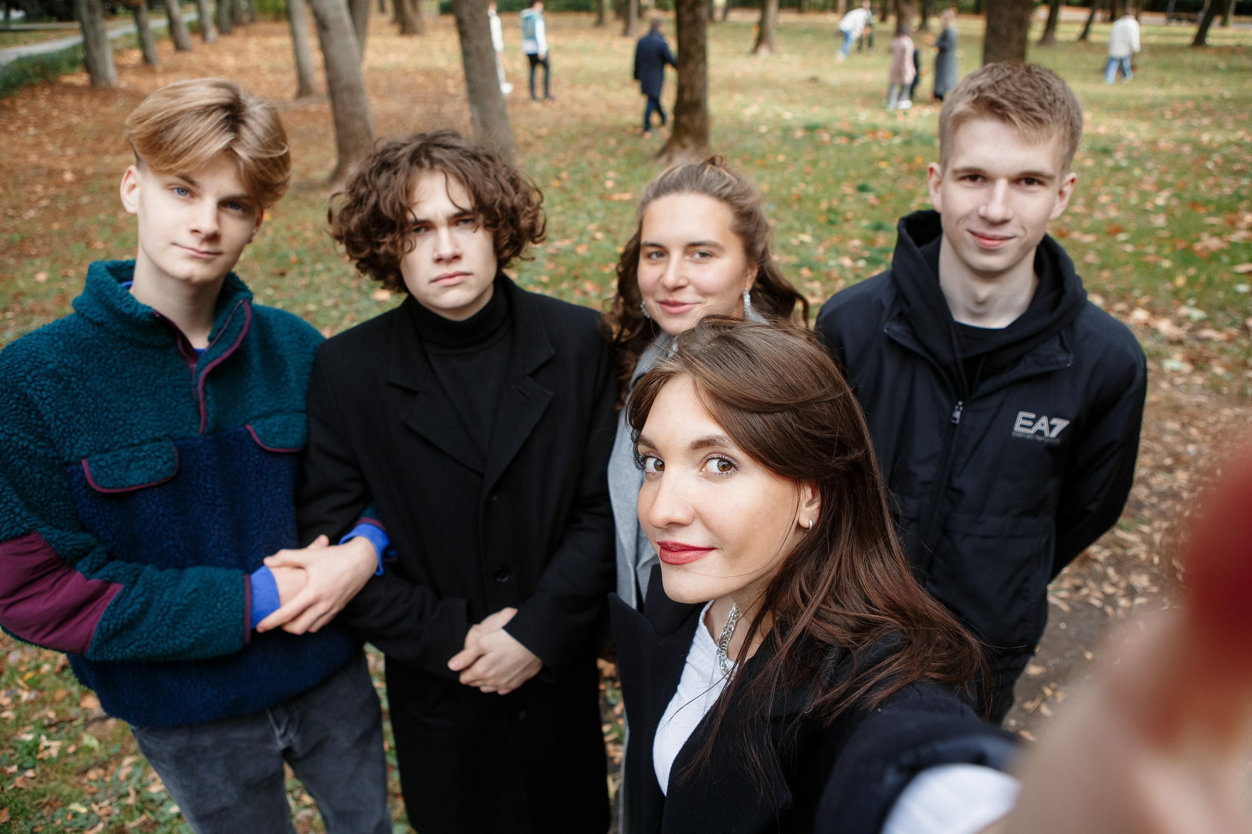 Осень Гимназия 12 11 А 2023. Свадебный и портретный Фотограф в Липецке Дмитрий Котюков