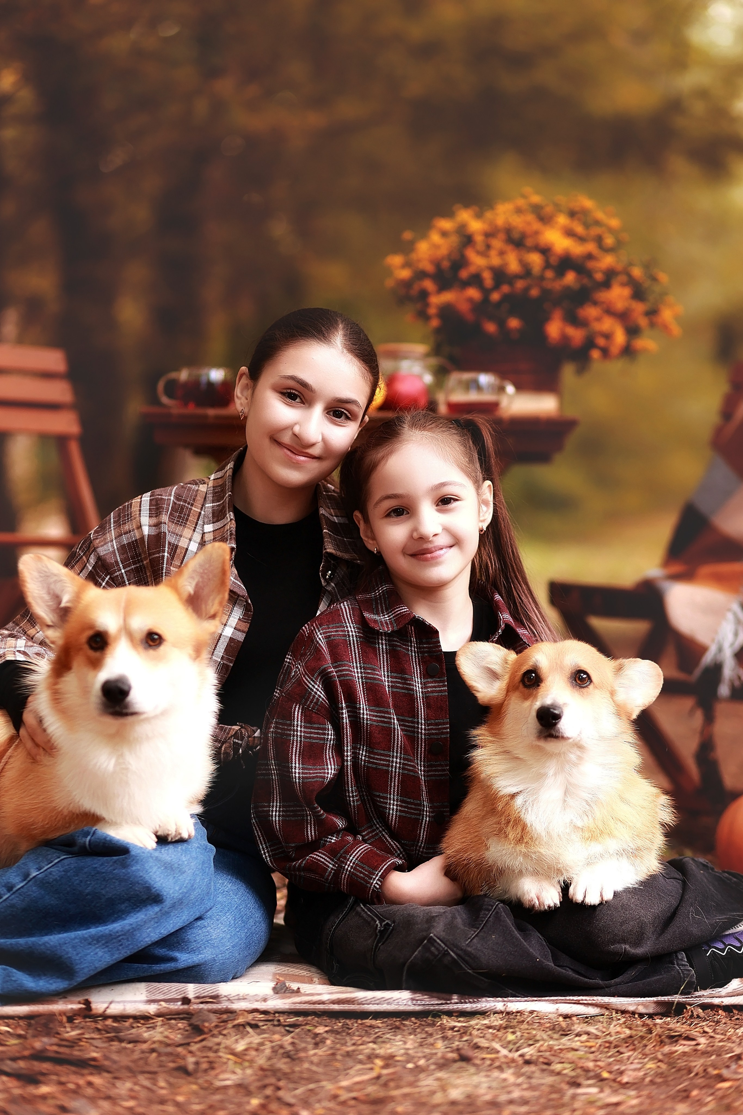 Пикник в парке. Детский семейный фотограф Краснодар