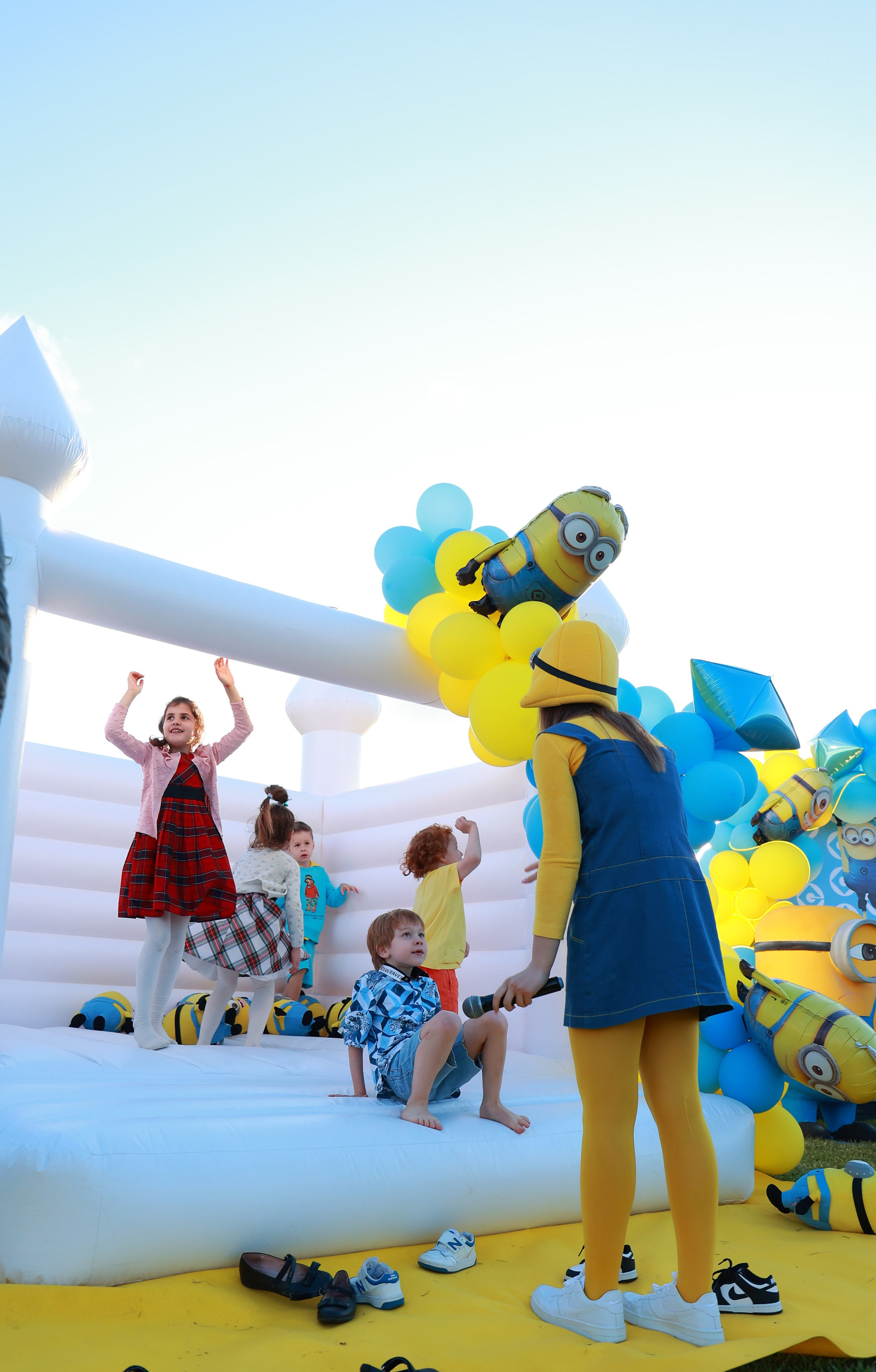 Миньоны. Детский семейный фотограф Краснодар