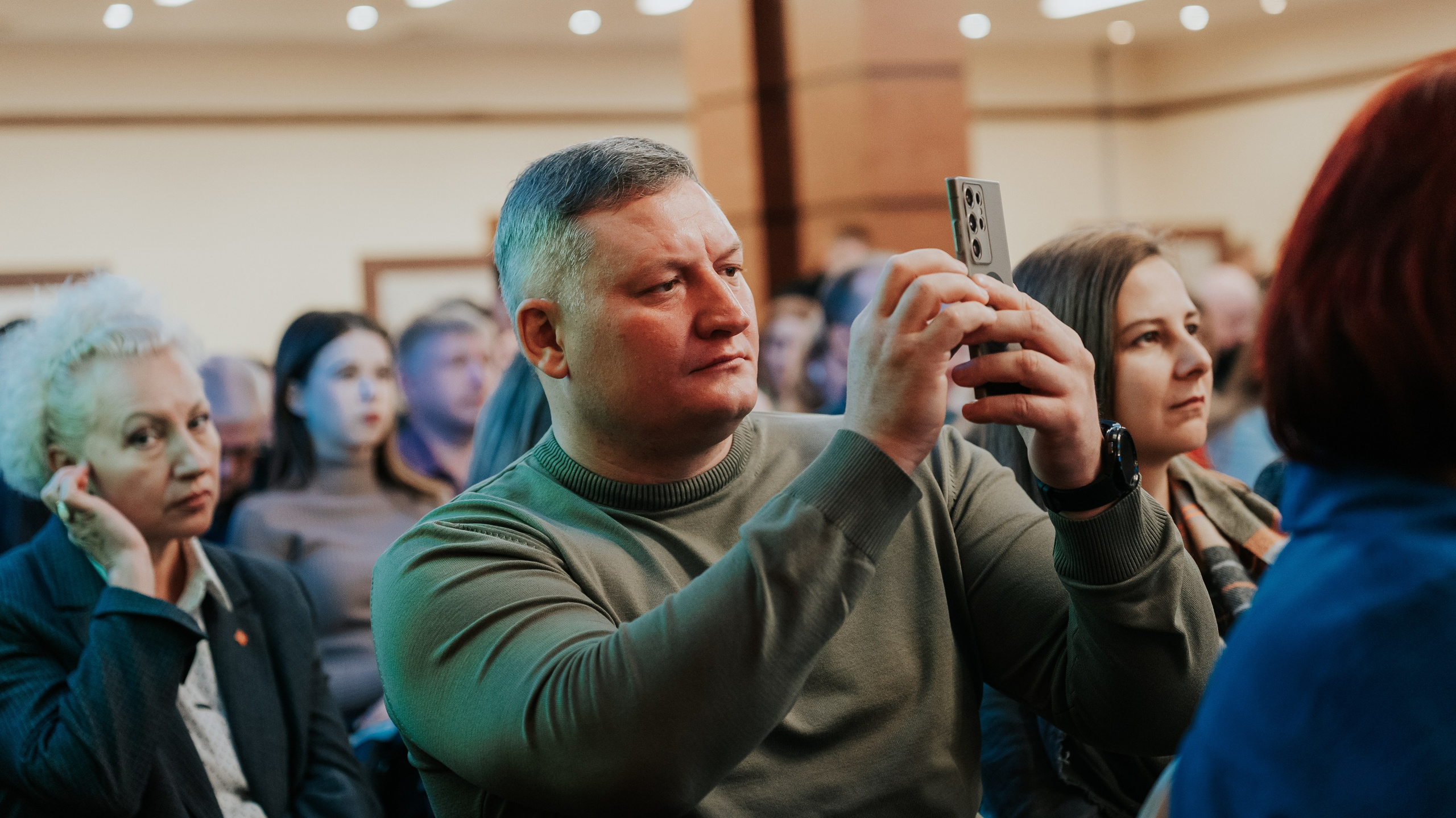 Бизнес-форум «Террирория 25». Репортажный фотограф Красноярск