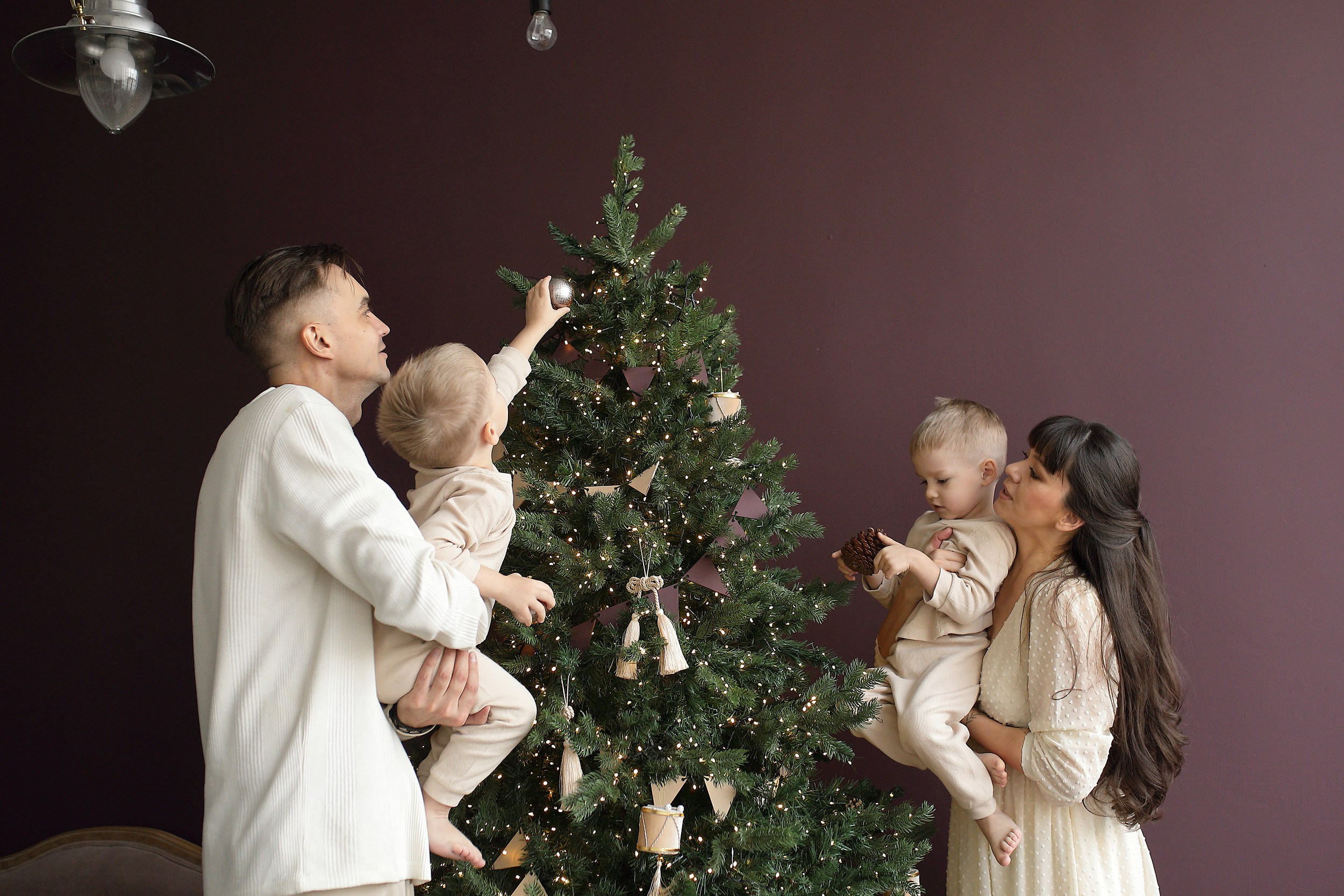 Новый год и день рождения!. Свадебный и семейный фотограф и видеограф в Екатеринбурге Полянские Тимур и Анастасия