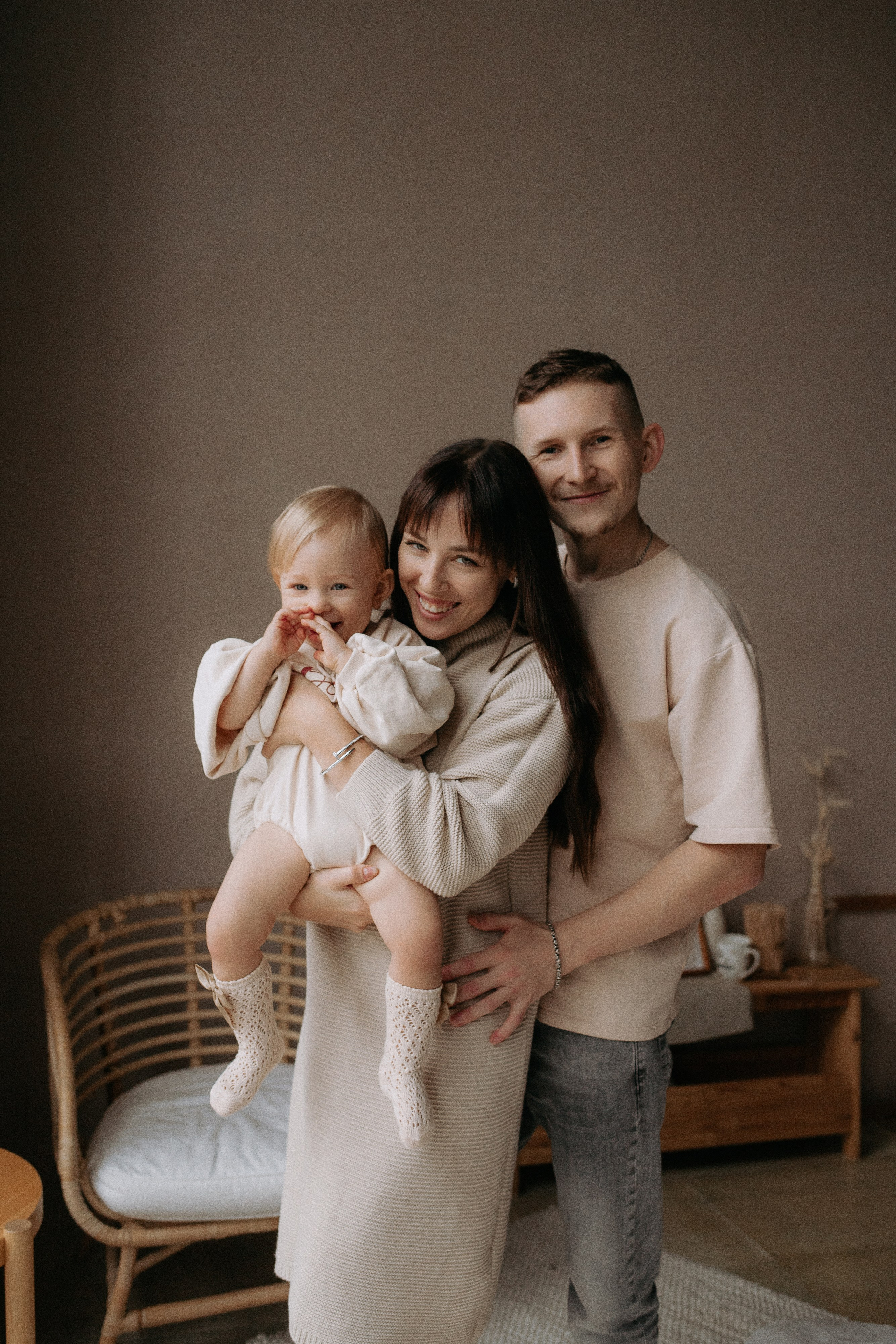 Никита, Вика и Аврора. Свадебный фотограф Нижний Новгород