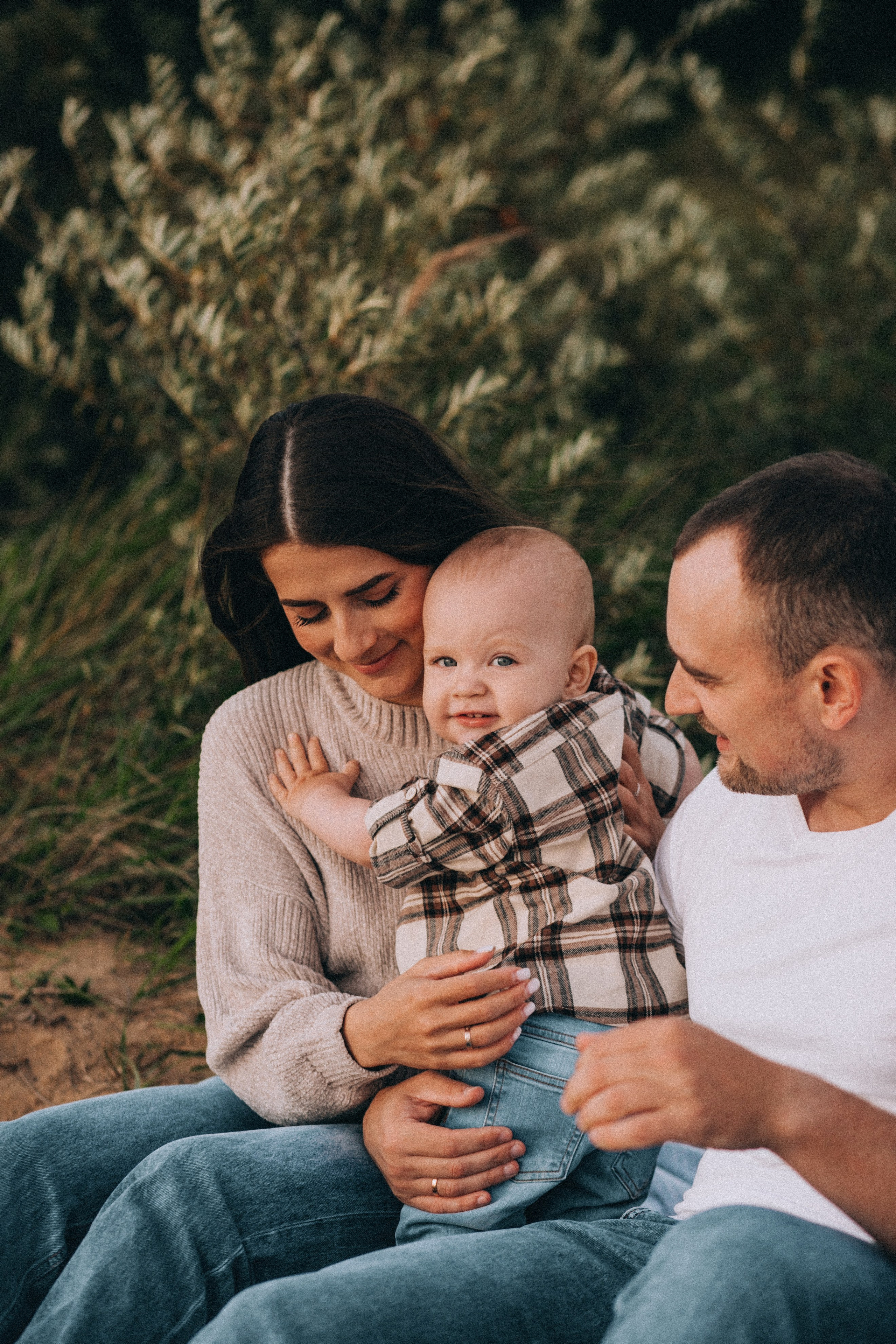 ~ На берегу заката ~. Семейный и детский фотограф в Ярославле
