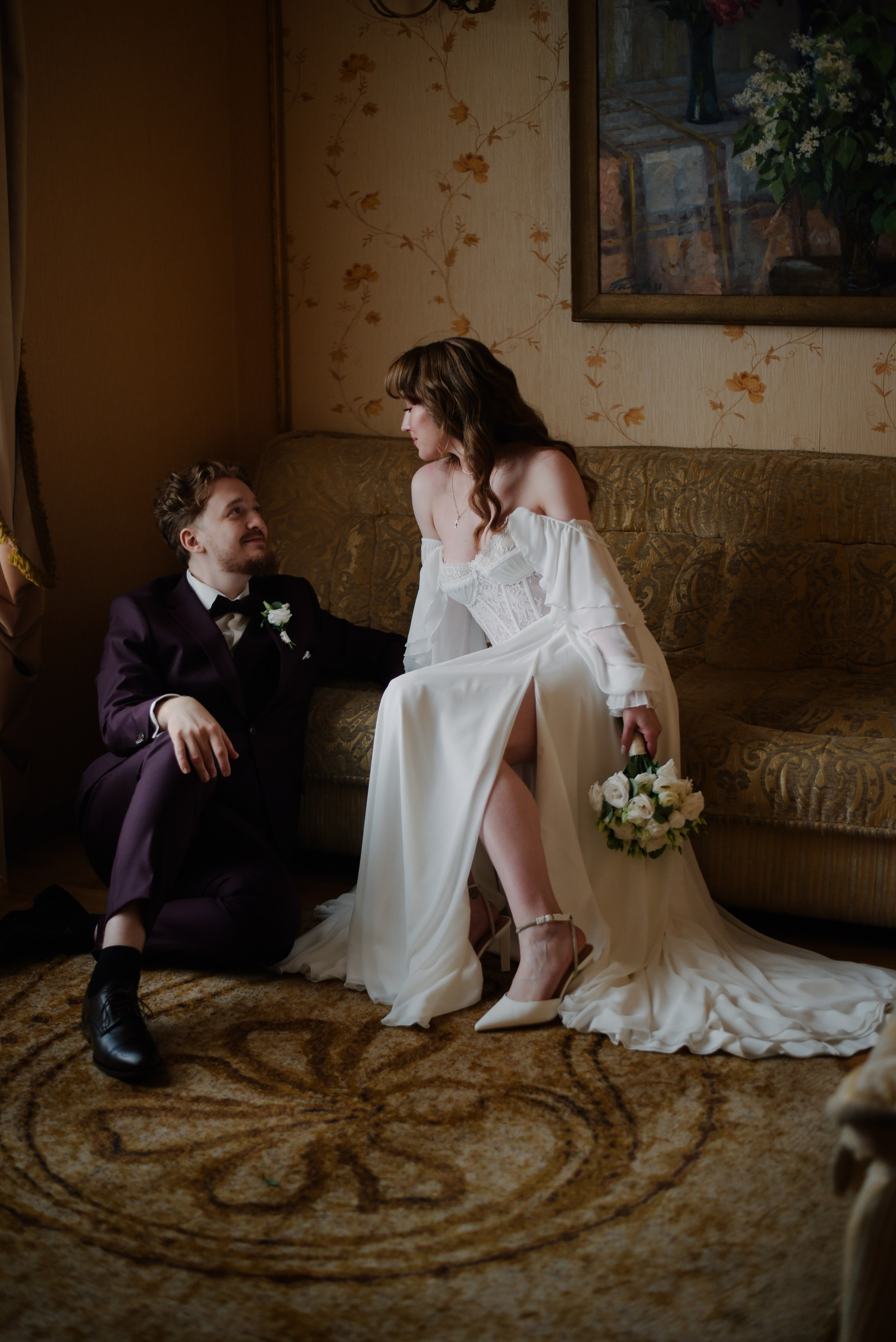 Романтичный Питер. Фотограф Лола Волна, город Москва