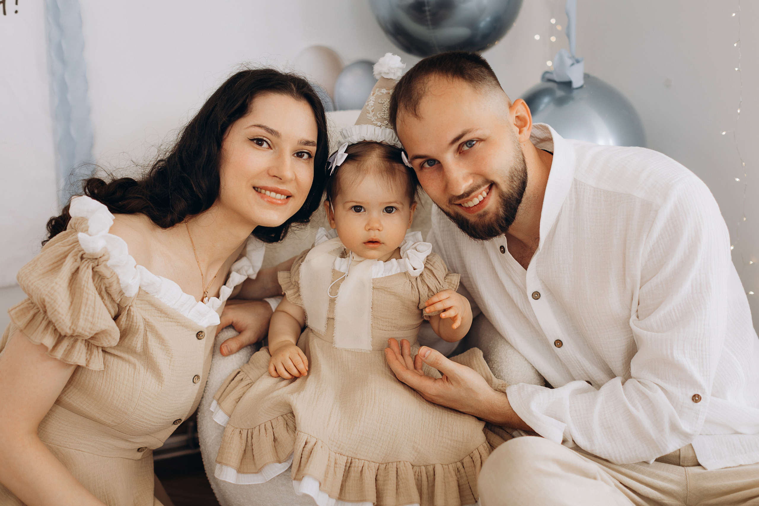 Анечке годик. Семейный и детский Фотограф Ирина Фенина Саратов