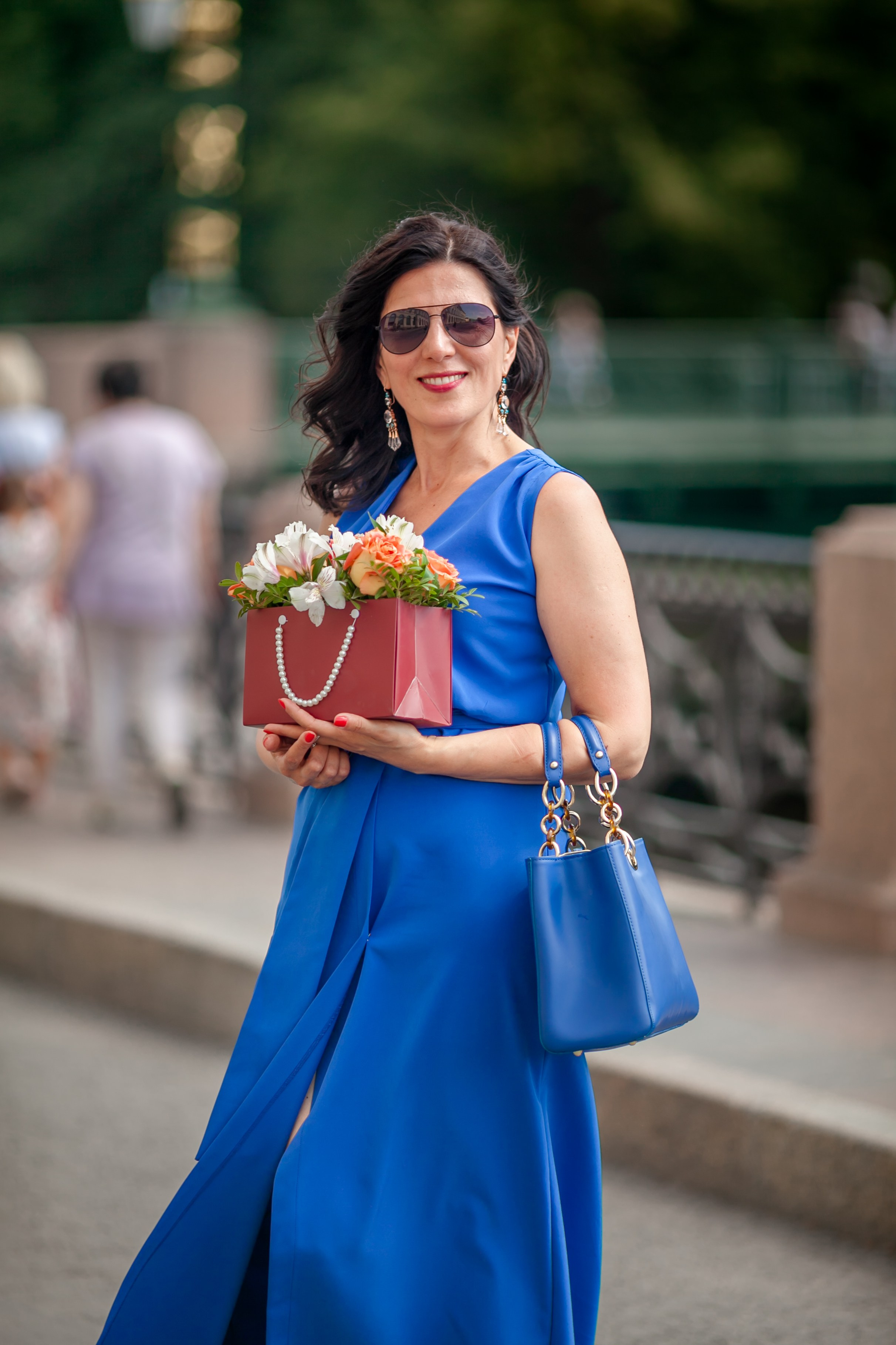 Юбилей Ирины. Двойняшки-фотографы Анна и Анастасия в Санкт-Петербурге