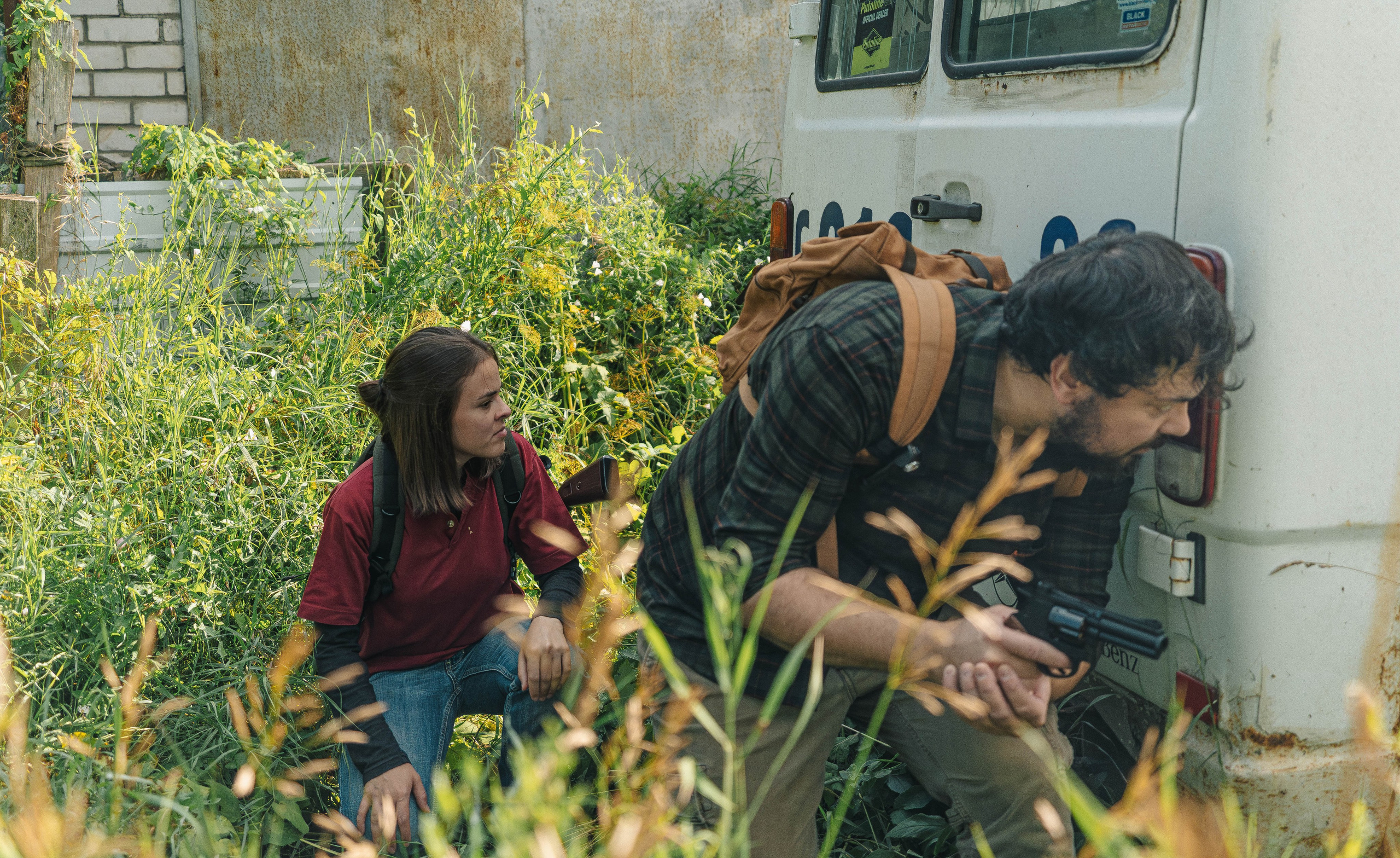 Фотосессия The Last of Us (Одни из нас). Светофография