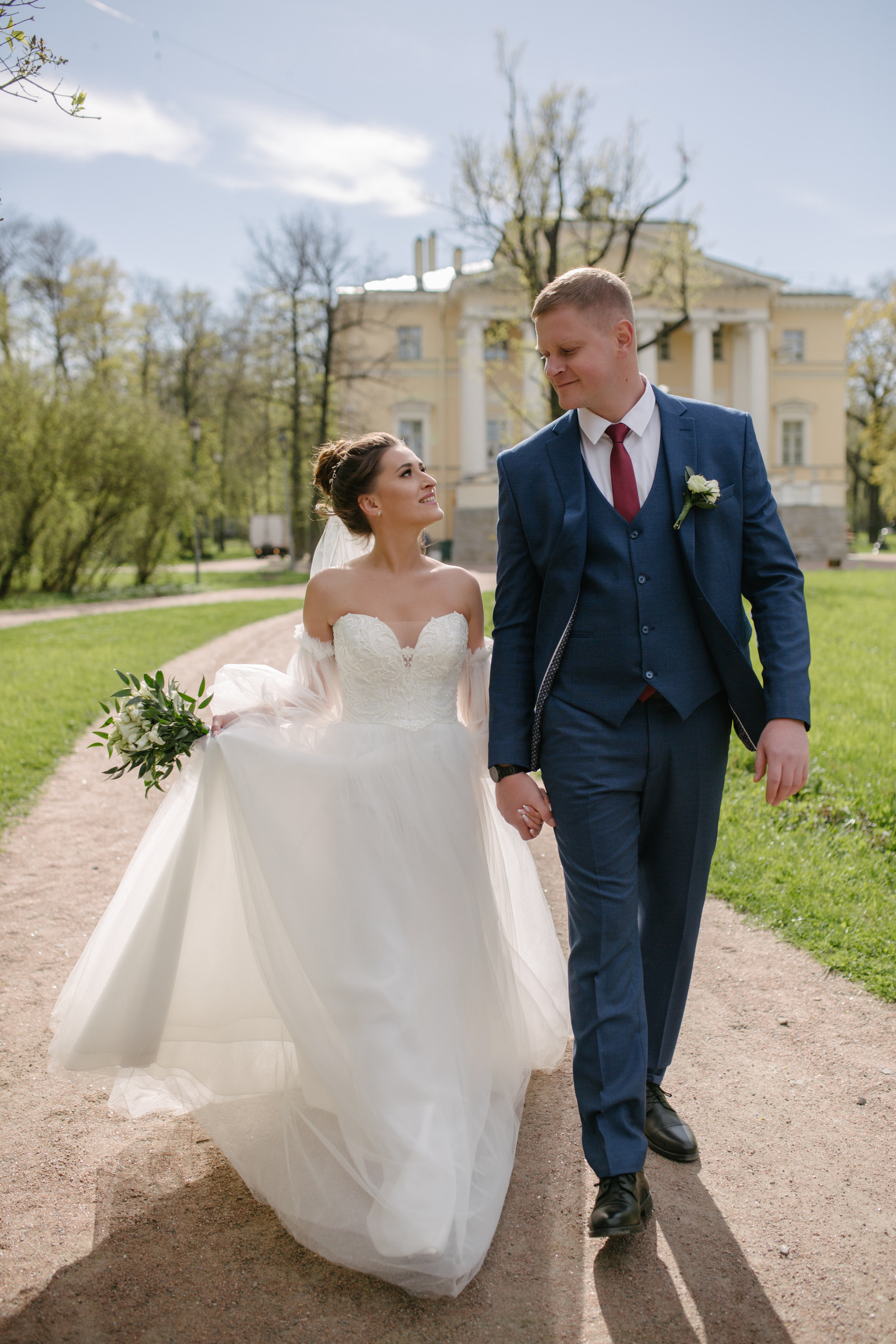 Марина и Денис 20.05.2022. Свадебный и семейный фотограф в Санкт-Петербурге Исупова Юлия