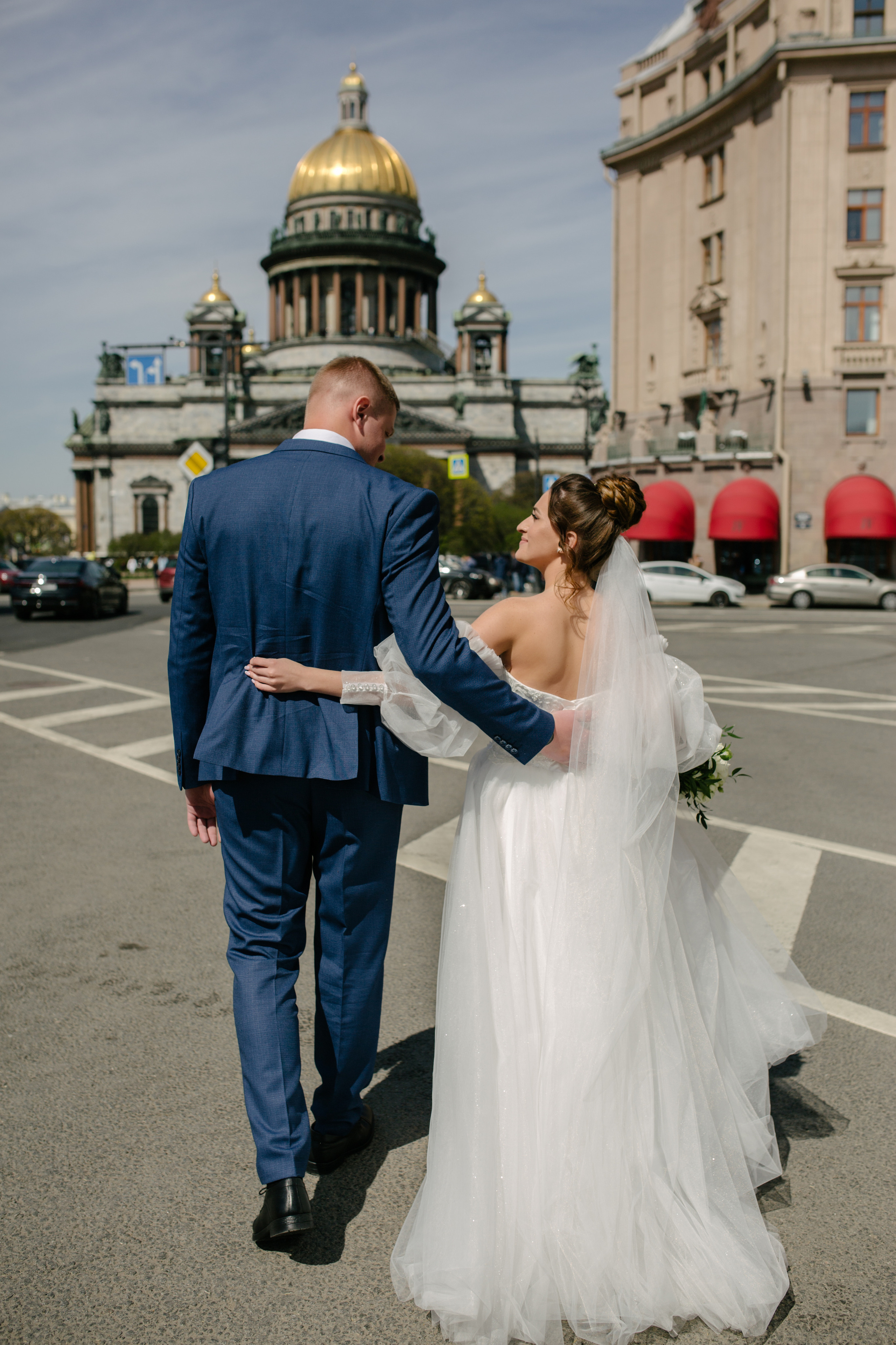 Марина и Денис 20.05.2022. Свадебный и семейный фотограф в Санкт-Петербурге Исупова Юлия