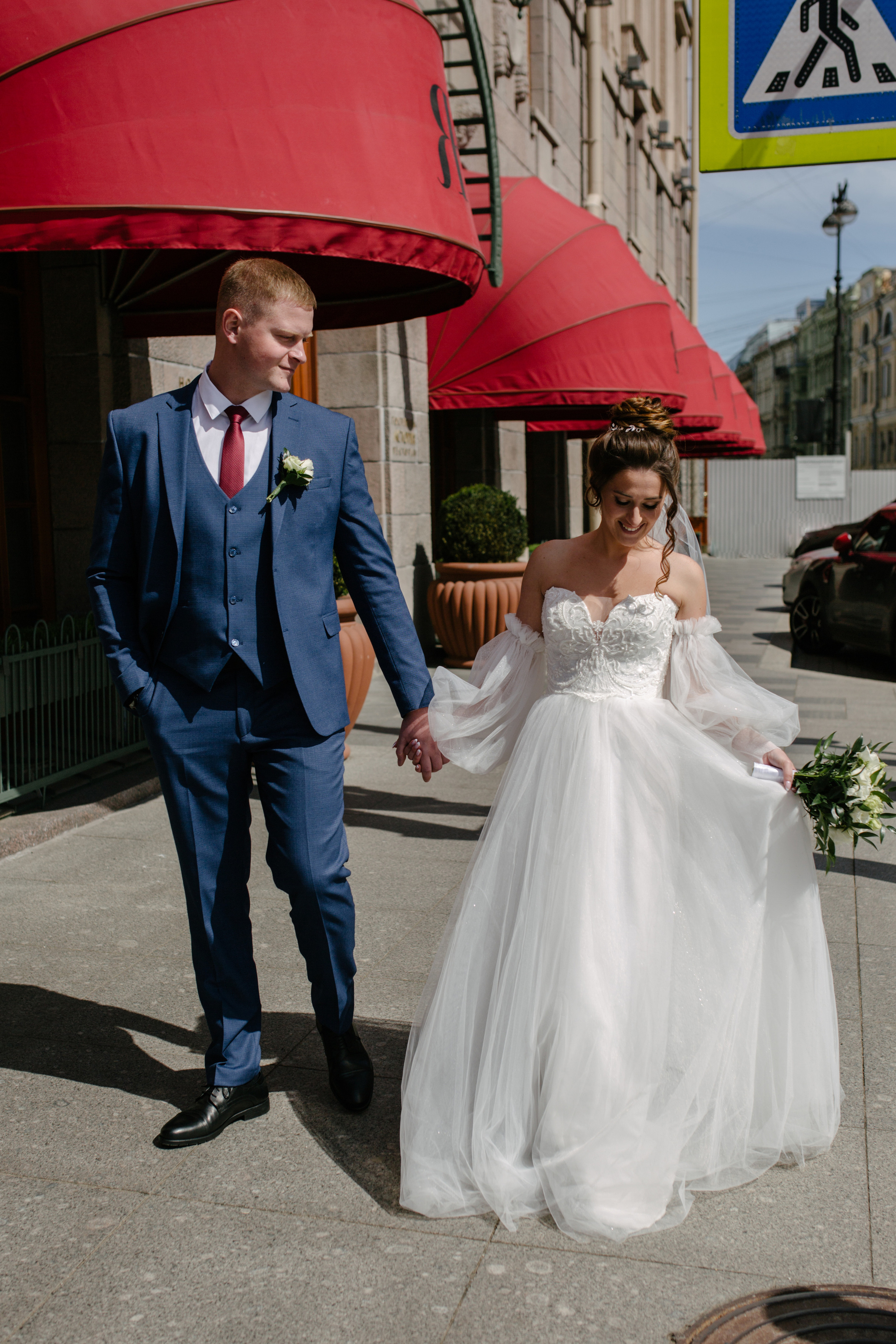 Марина и Денис 20.05.2022. Свадебный и семейный фотограф в Санкт-Петербурге Исупова Юлия