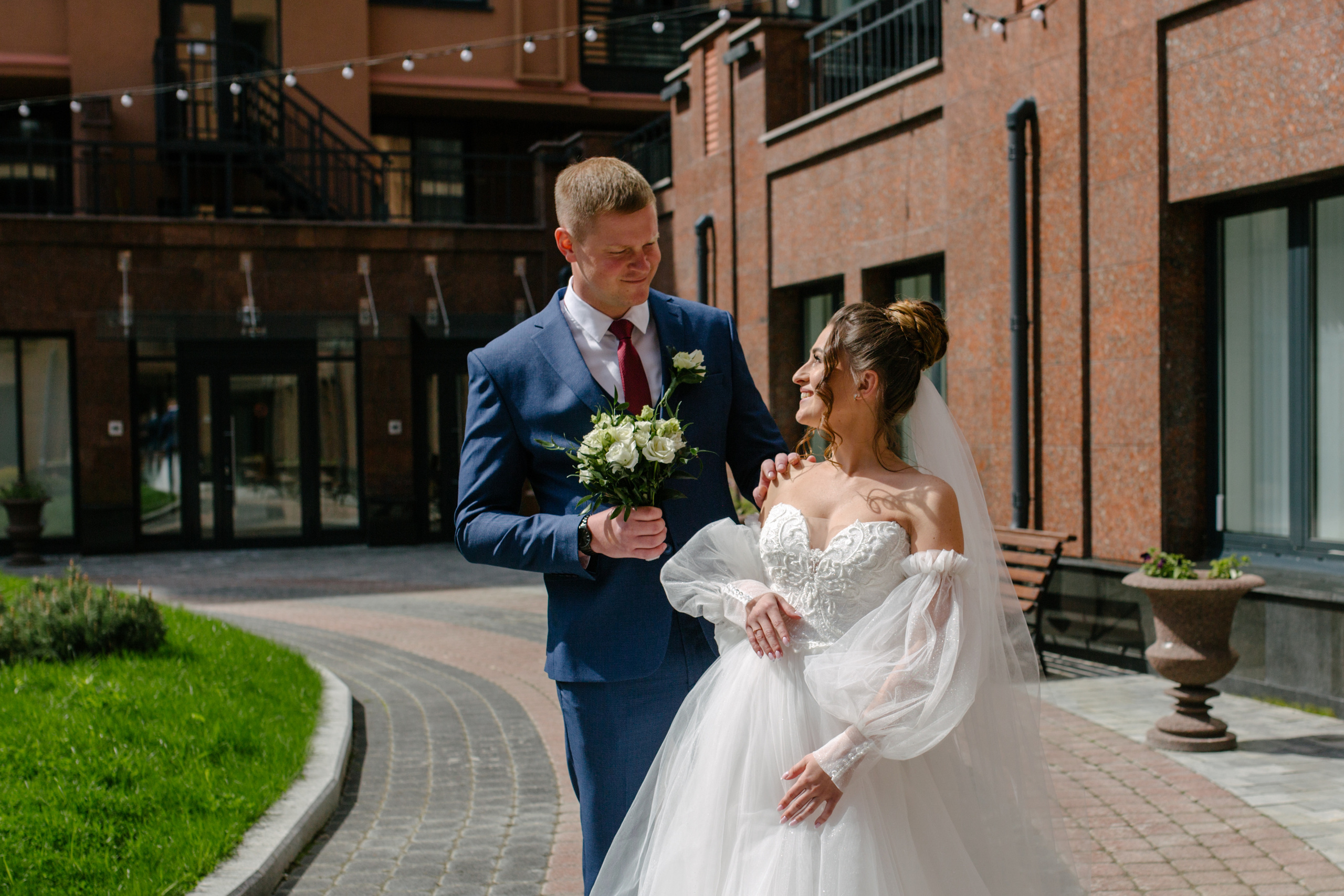 Марина и Денис 20.05.2022. Свадебный и семейный фотограф в Санкт-Петербурге Исупова Юлия