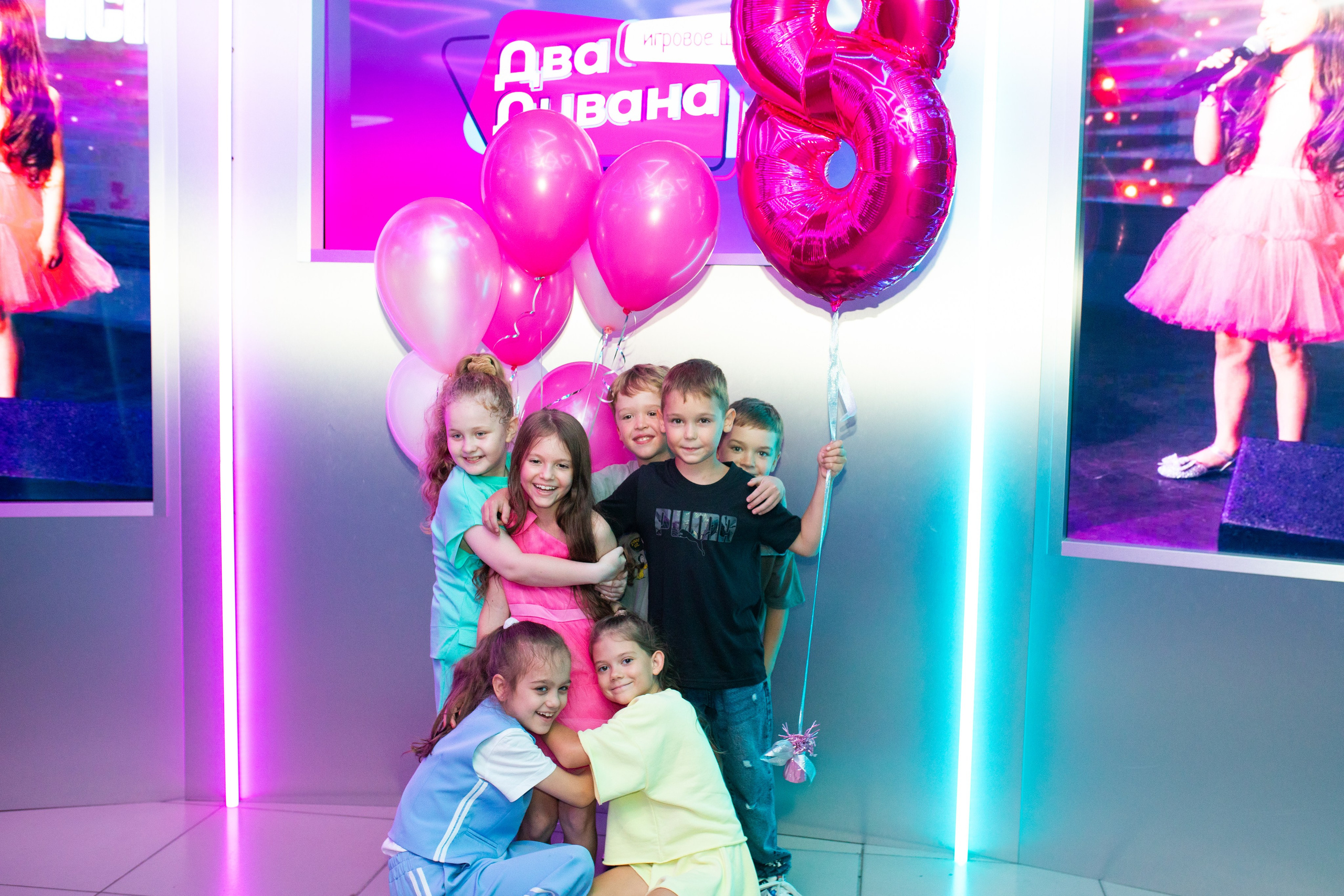 Мега-пати на 8 лет!. Фотограф в Новосибирске Ася Зверева