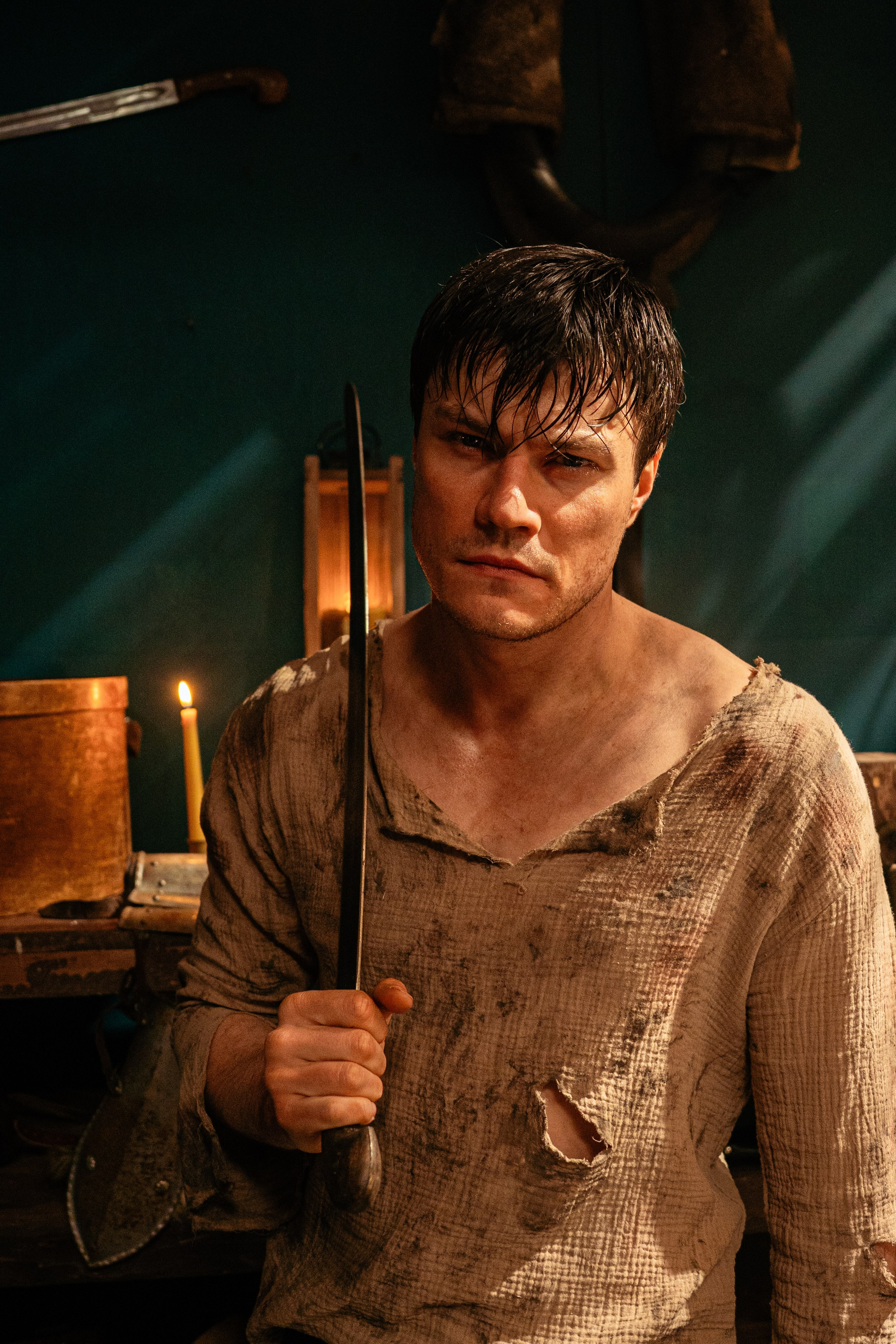 Behind the scenes of a series “Dubrovsky. Russian Zorro” TNT Premier. Beardy Pix