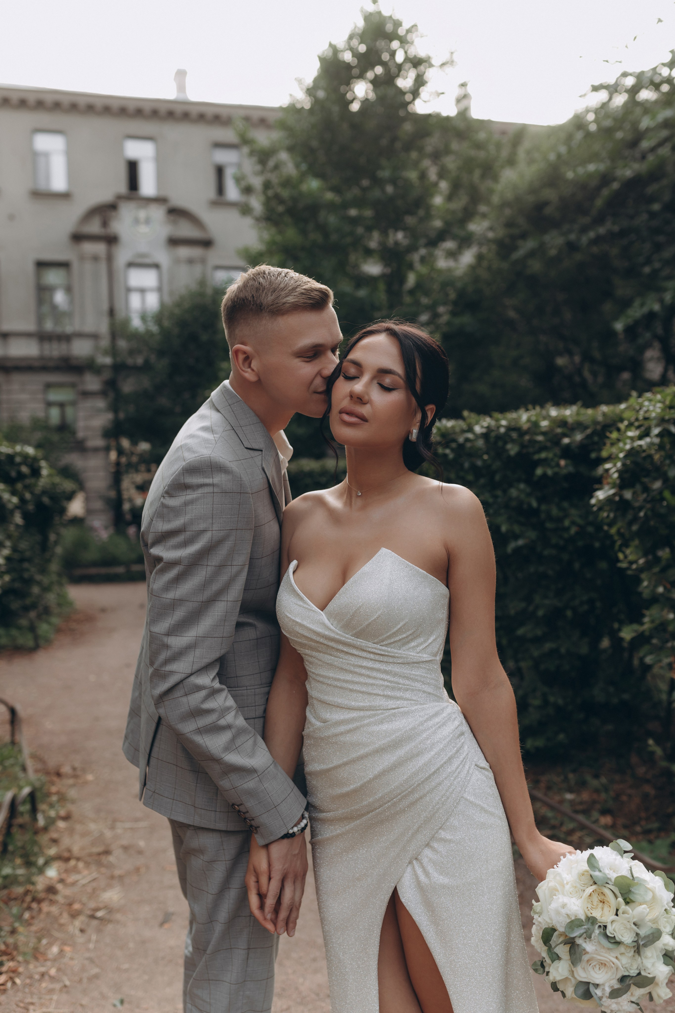 Евгения и Алексей. Фотограф Ксюша Белоносова