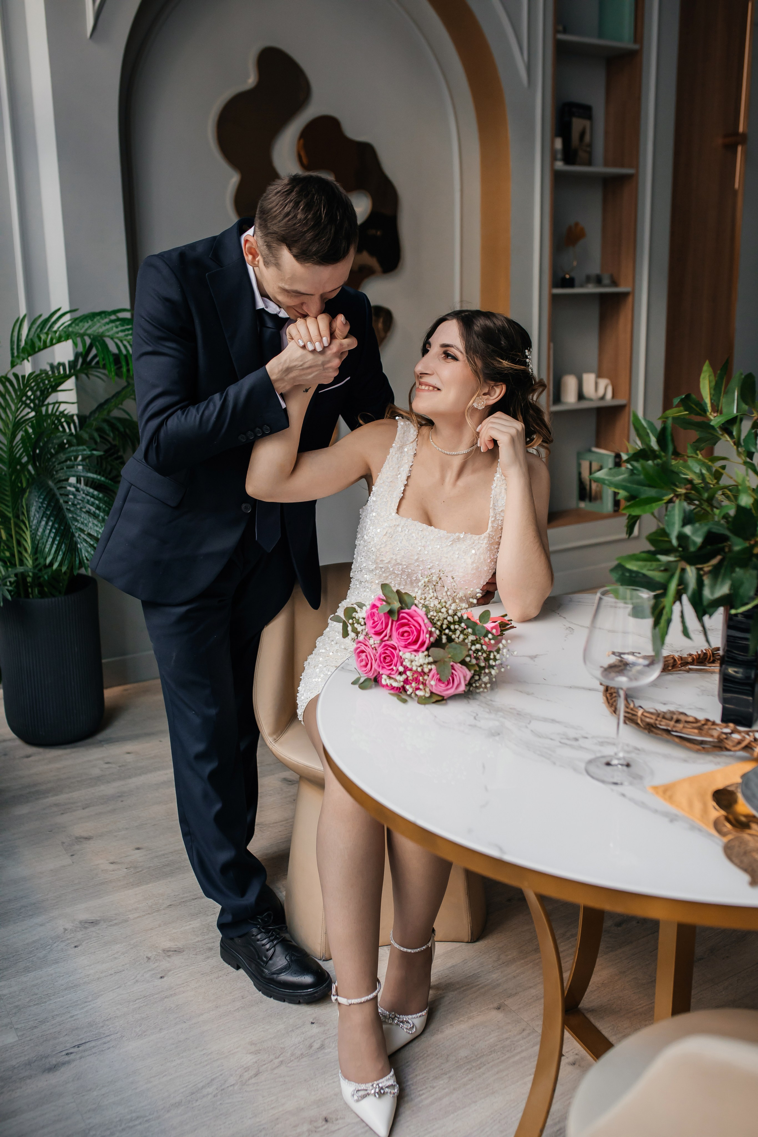 Свадьба Сергей и Екатерина. Анастасия Давыдова