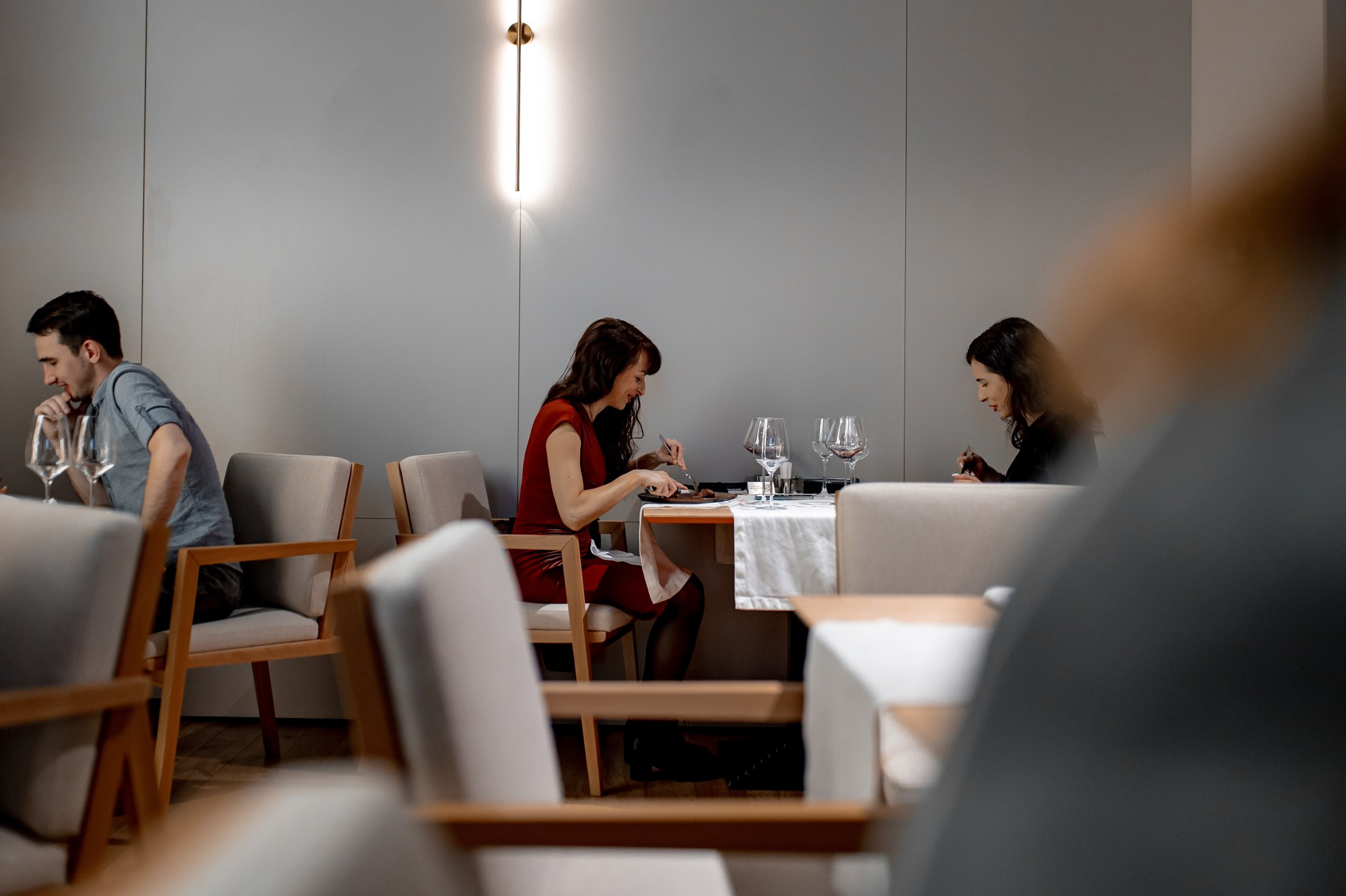 Гастроужин с Дмитрием Масловым в Meat&Fish. Главная