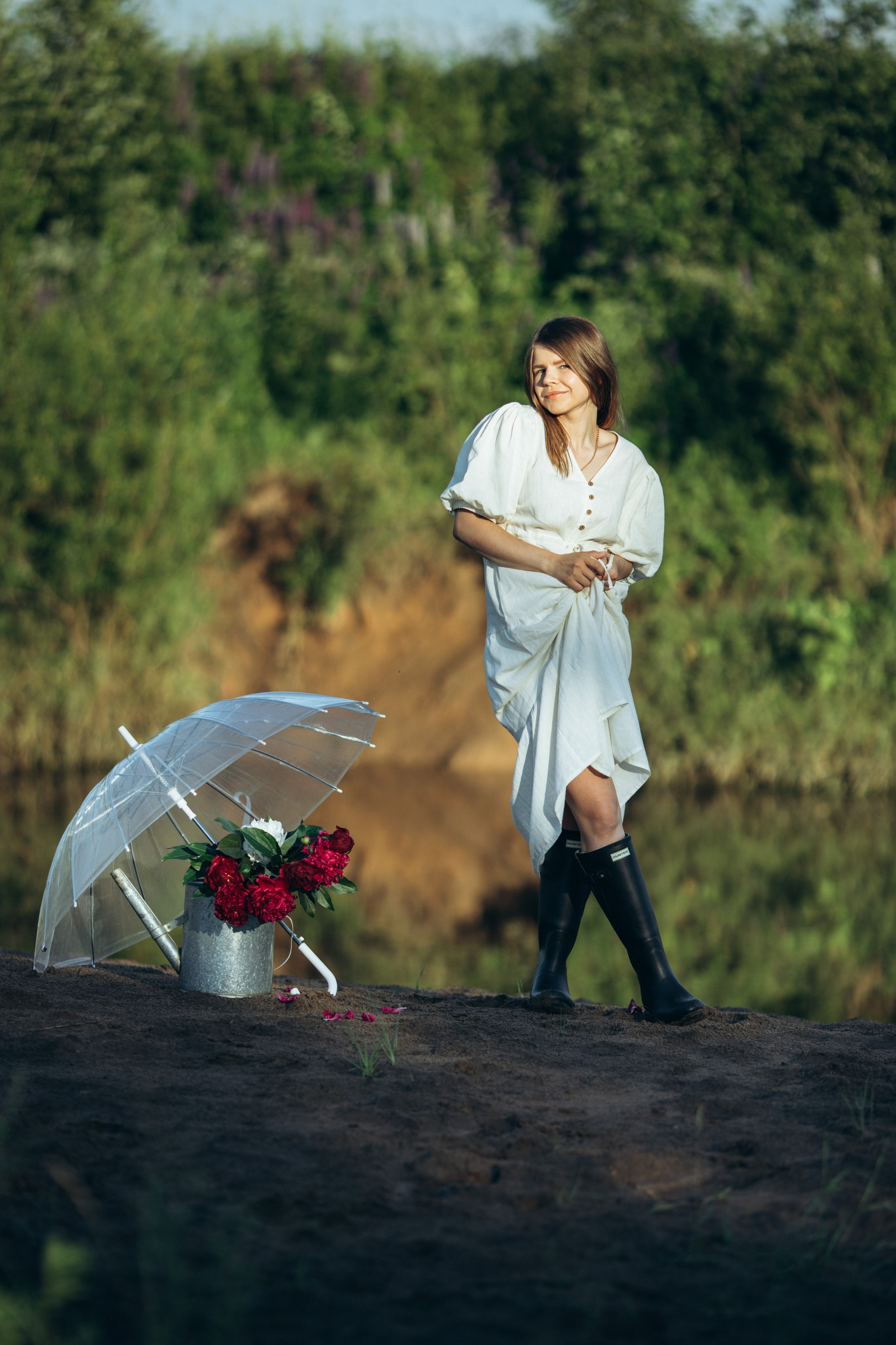 Потретная фотосессия в Костроме. Портретный фотограф в Костроме Наталия Клевинскас