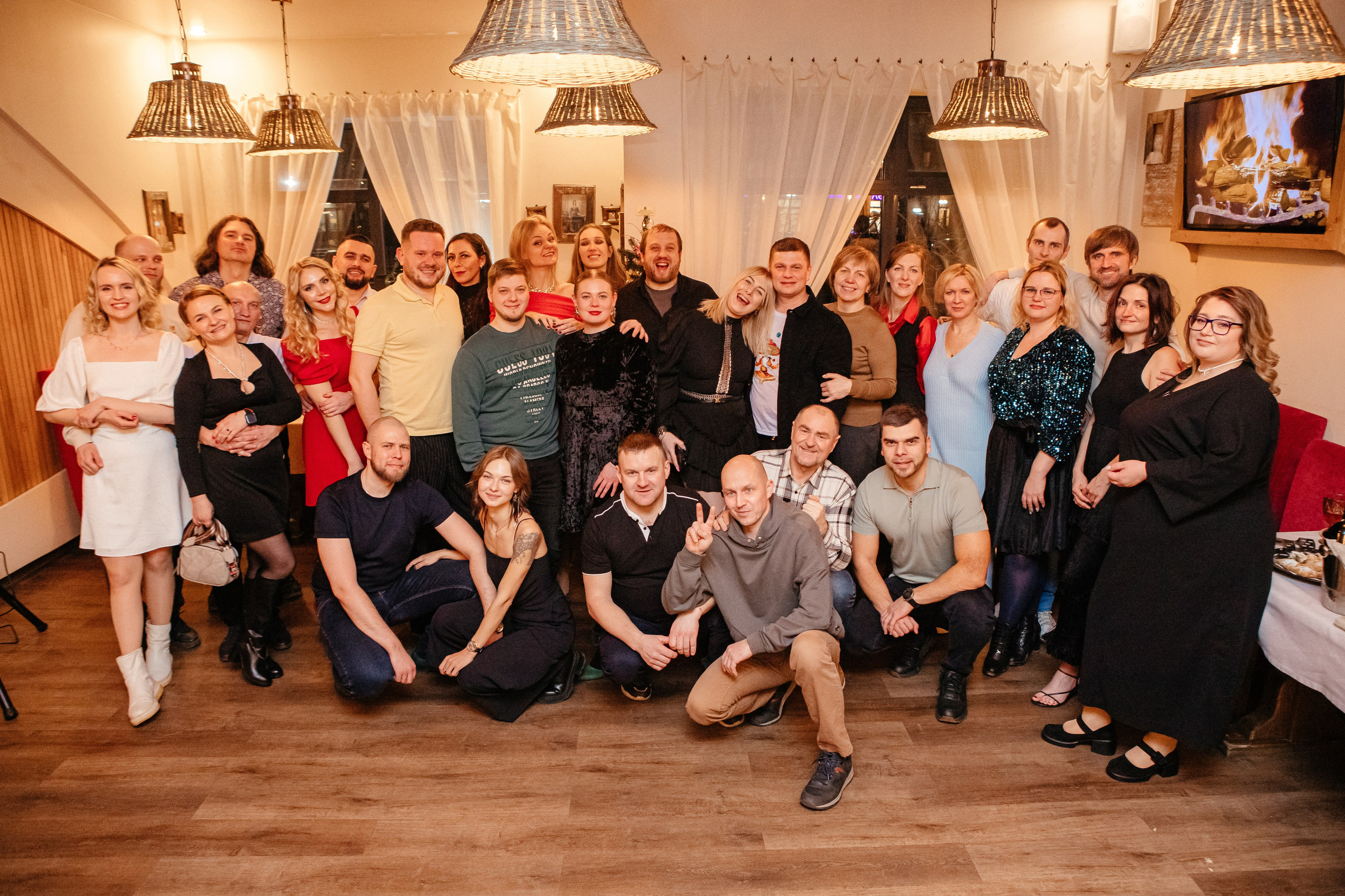 Корпоратив новогодний. Elena Sova — семейный и женский фотограф в Санкт-Петербурге