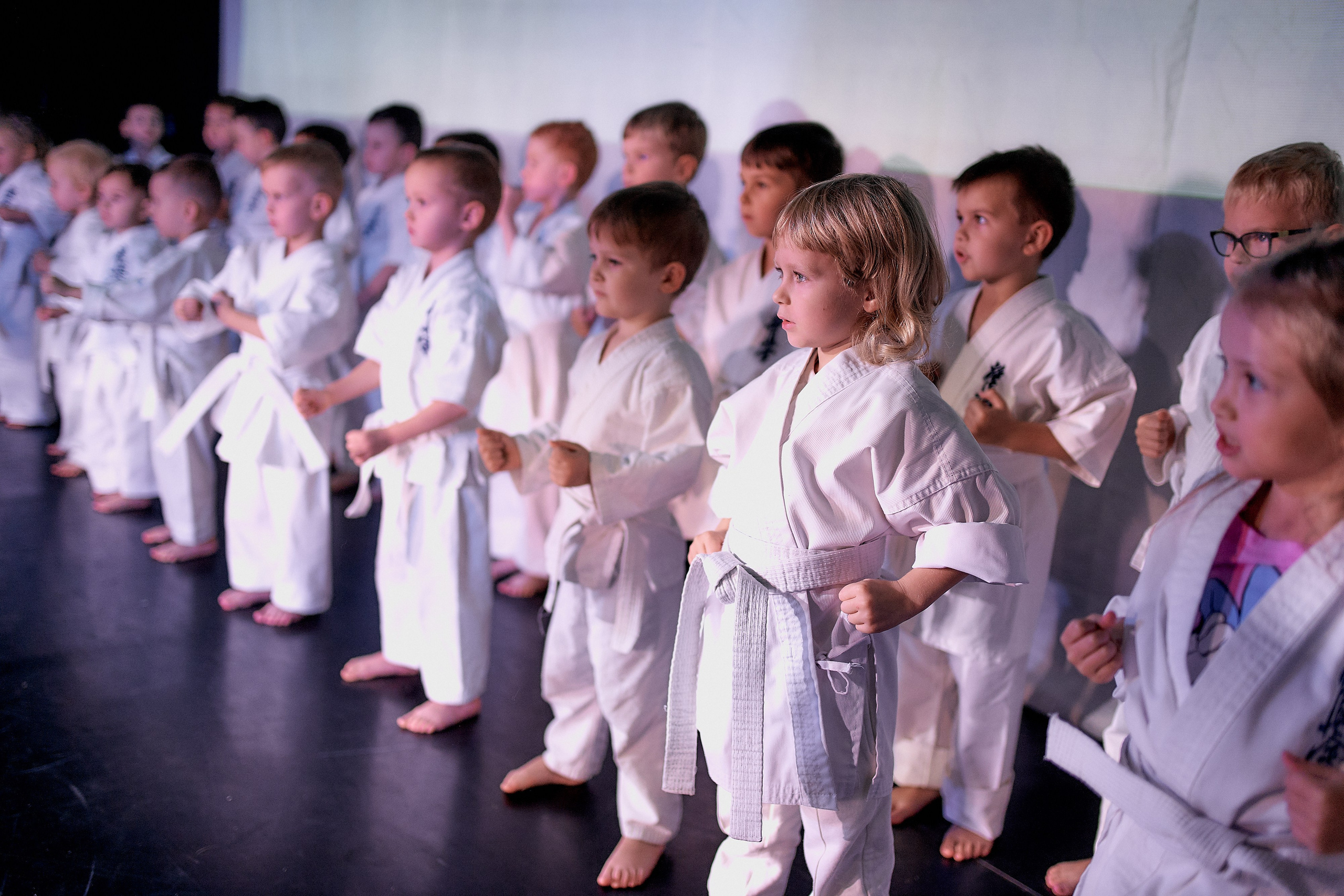 Репортаж награждения по дисциплине киокушин каратэ. Репортажный фотограф Ирина Курманаева