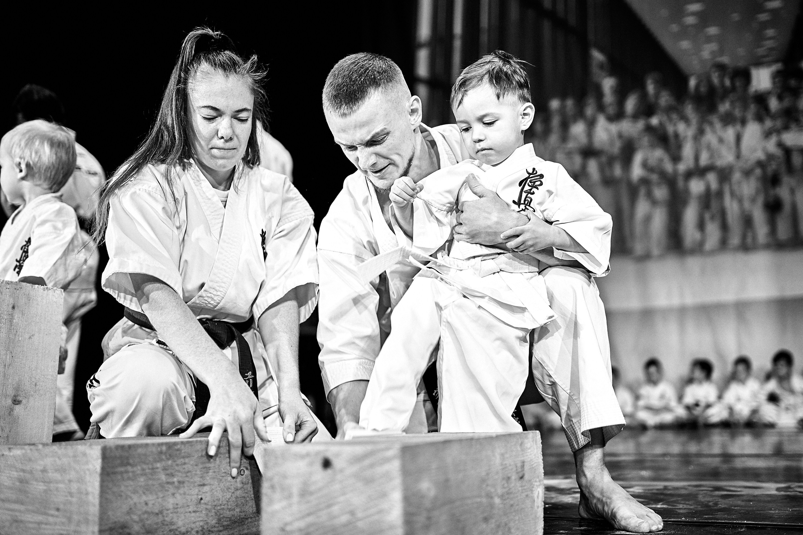 Репортаж награждения по дисциплине киокушин каратэ. Репортажный фотограф Ирина Курманаева