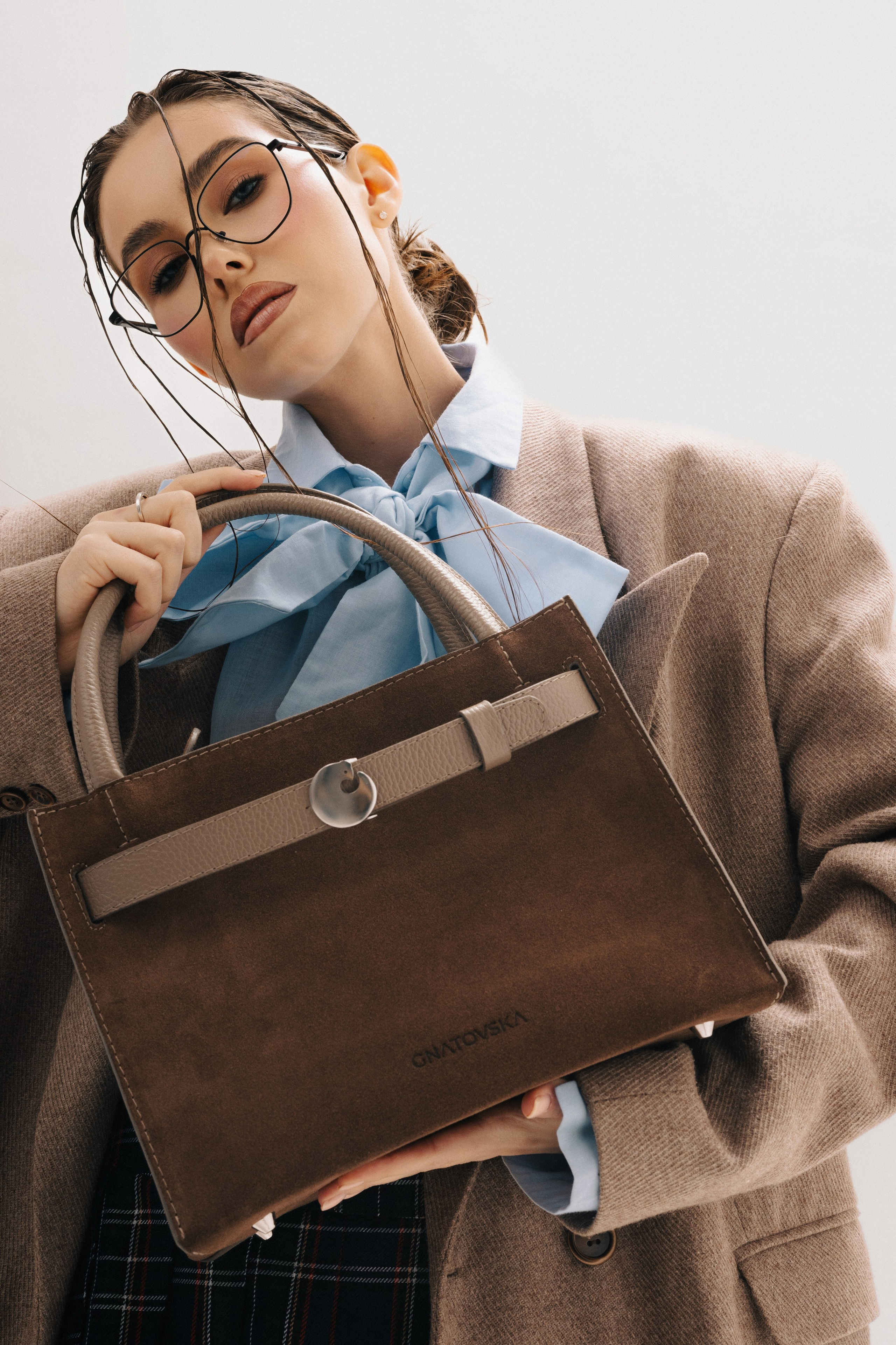 GNATOVSKA. Анастасия Назаренко — модель Костромы