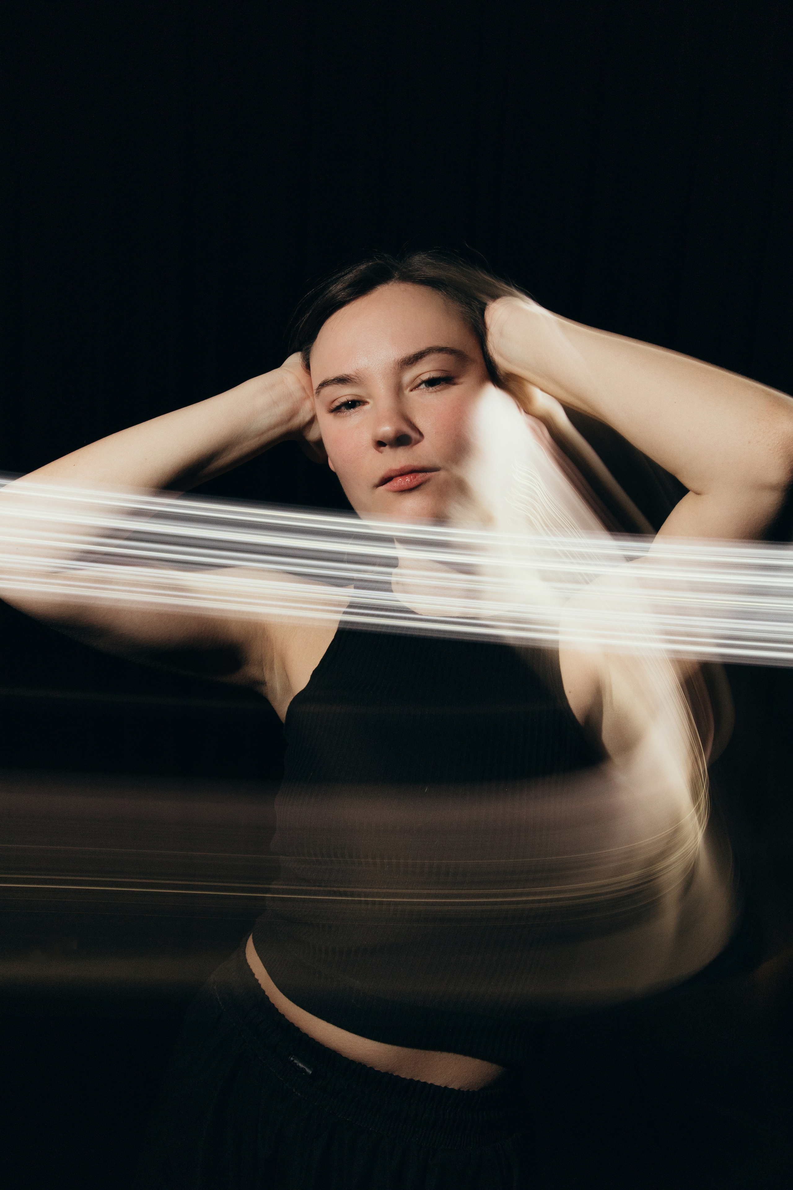 Проект для Свободного театра современного танца. Фотограф Татьяна Жбанова