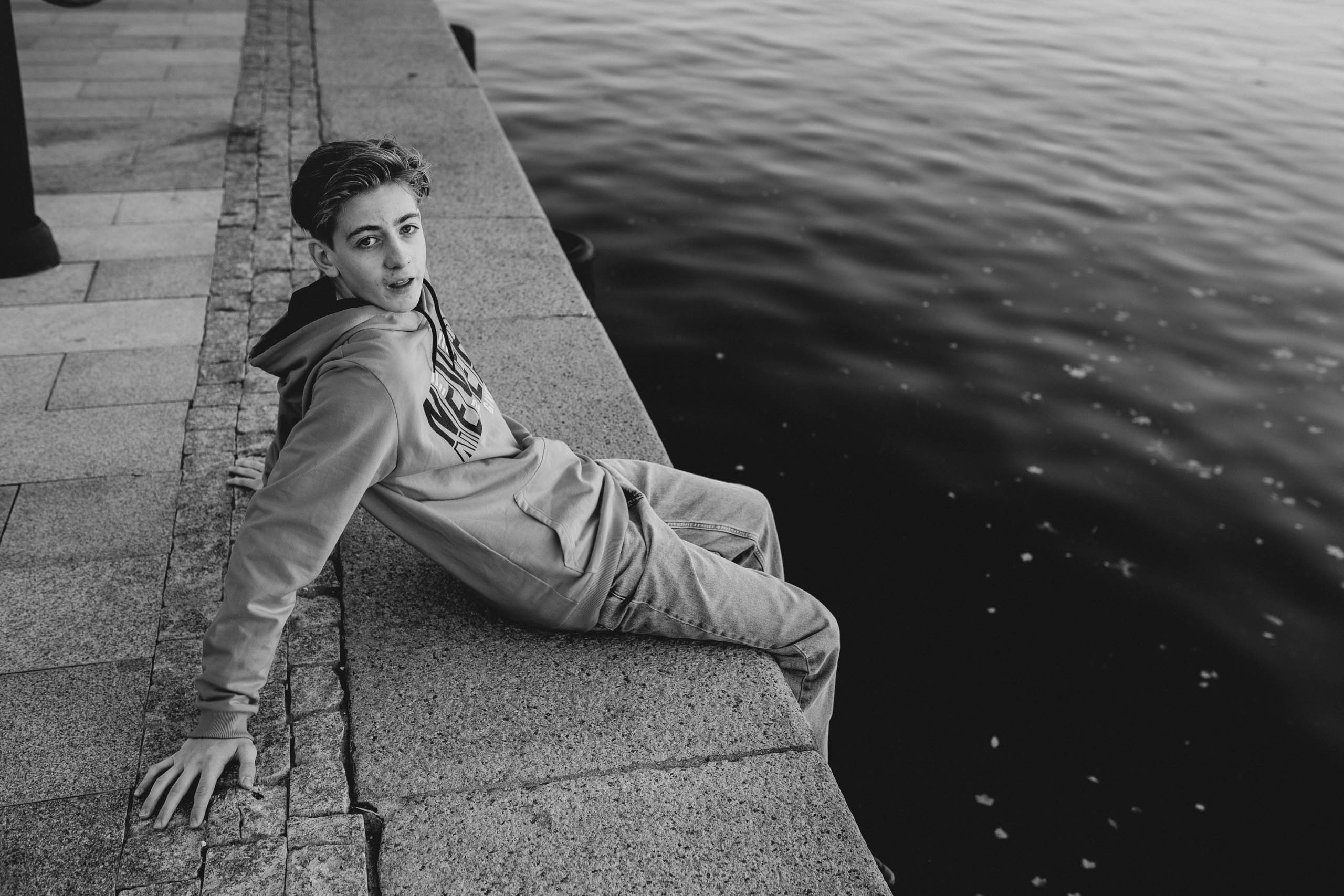 Лайвстайл для актера. Портретный фотограф в Москве Анна Лукерьина