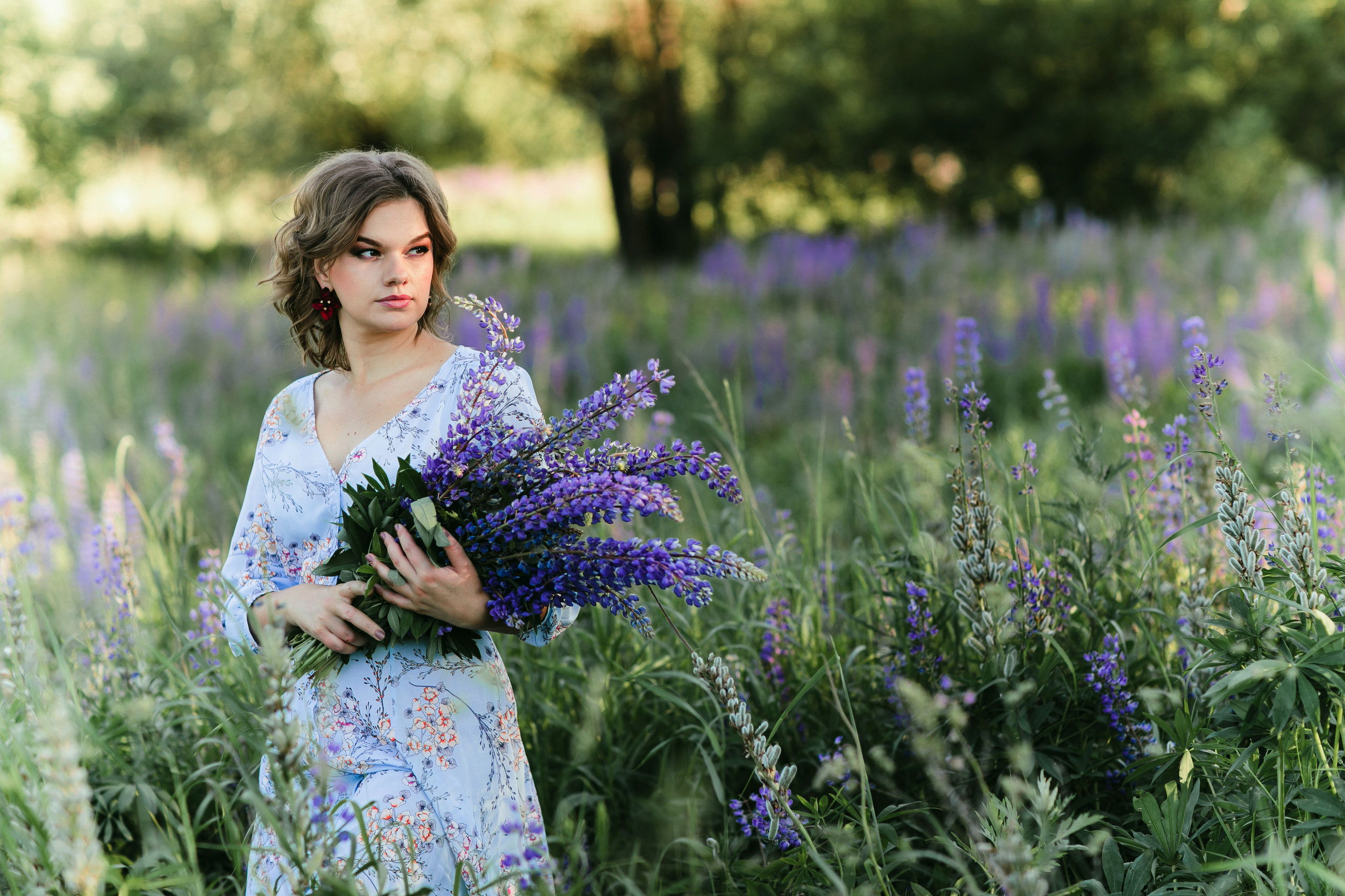Люниновые истории. Портретный фотограф в Москве Анна Лукерьина