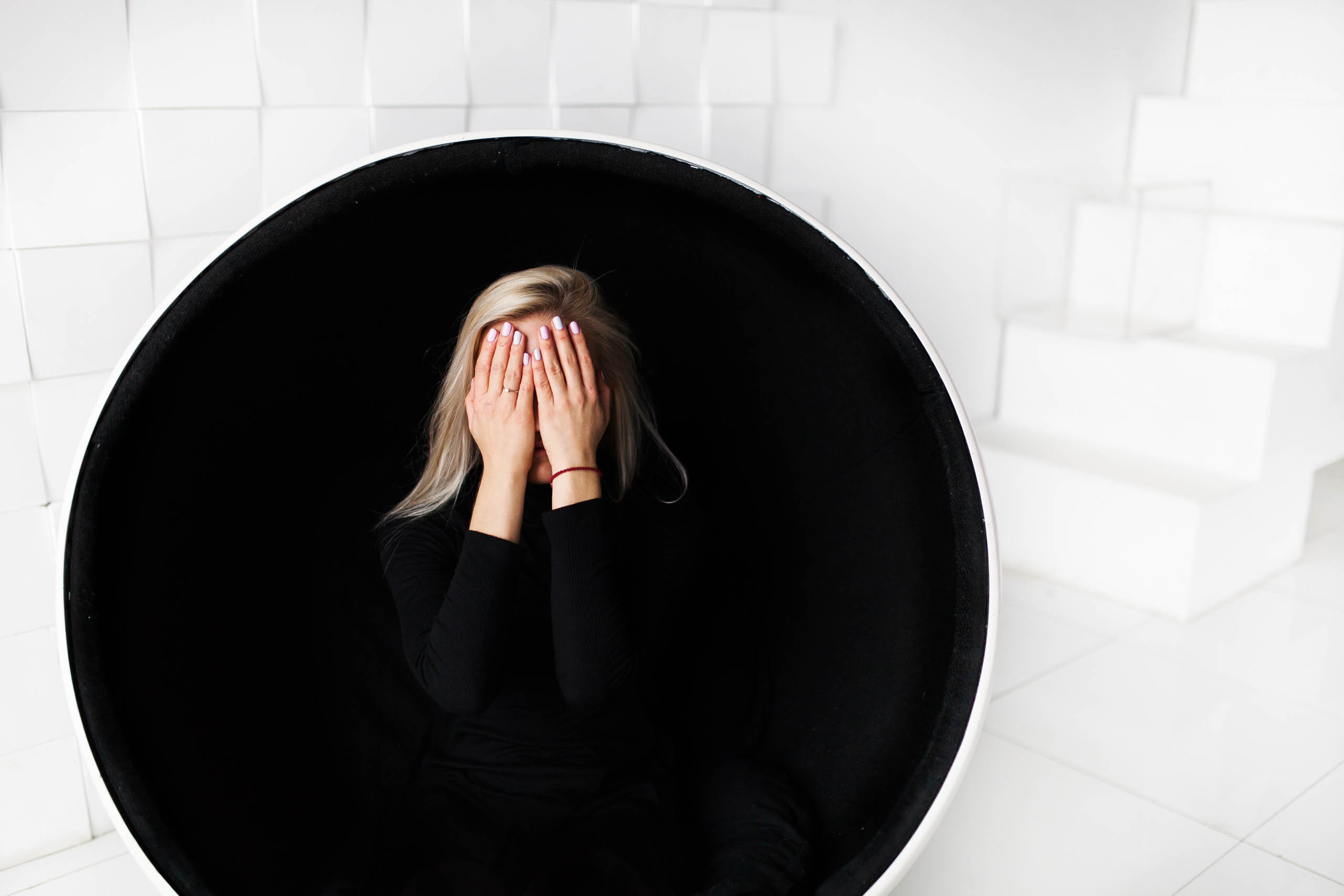 Имиджевая контент фотосессия для владелицы студии танцев. Портретный фотограф в Москве Анна Лукерьина