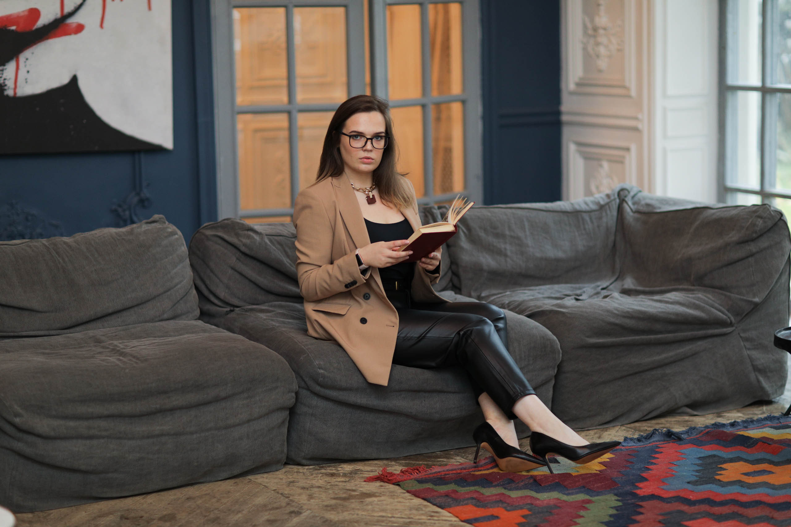 Имиджевая фотосессия для репетитора. Портретный фотограф в Москве Анна Лукерьина