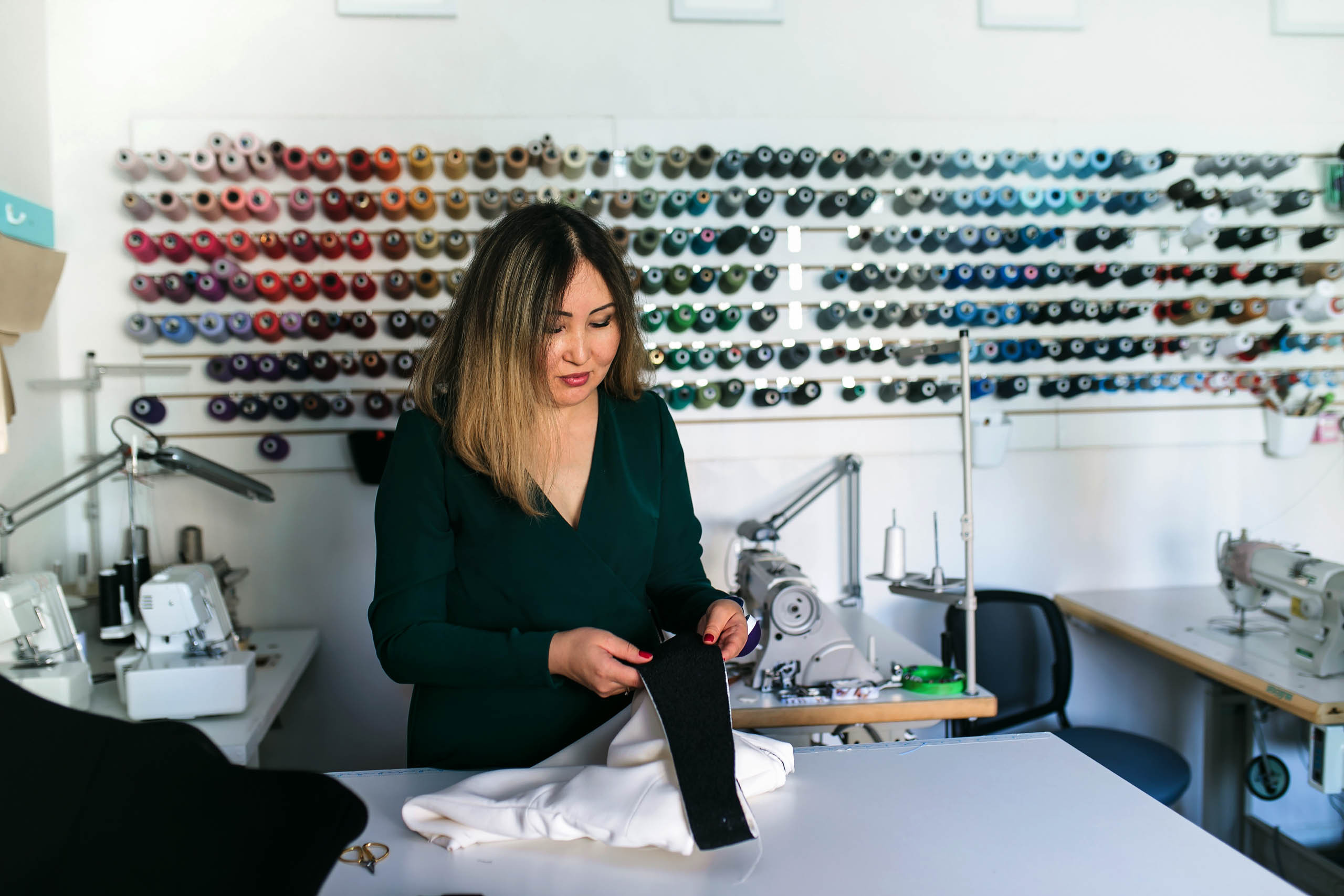 Контент съемка для владелицы ателье. Портретный фотограф в Москве Анна Лукерьина