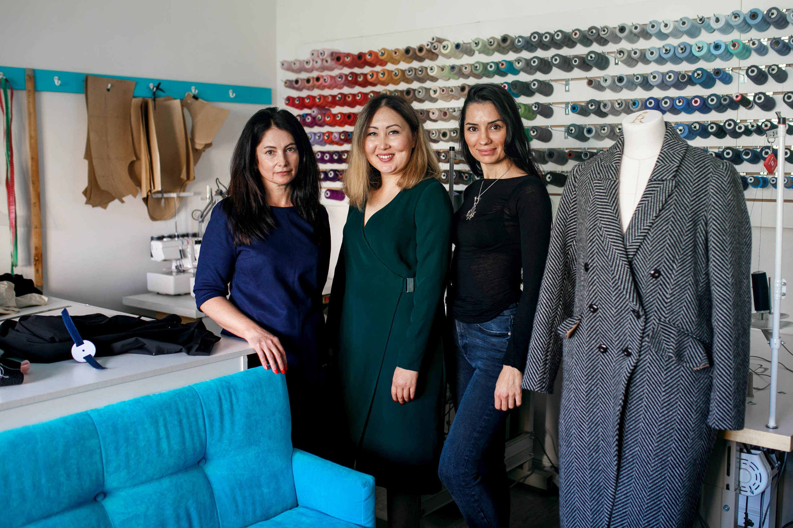 Контент съемка для владелицы ателье. Портретный фотограф в Москве Анна Лукерьина